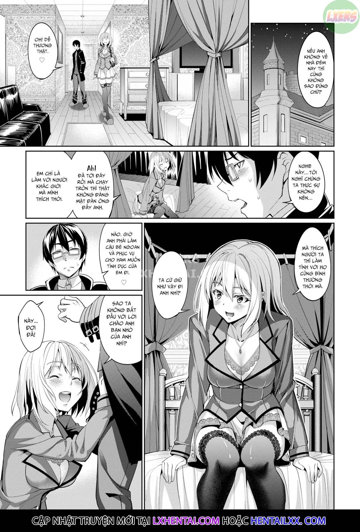 HentaiVN.net - Ảnh 12 - Chào Mừng Tới Linseal - Chap 2
