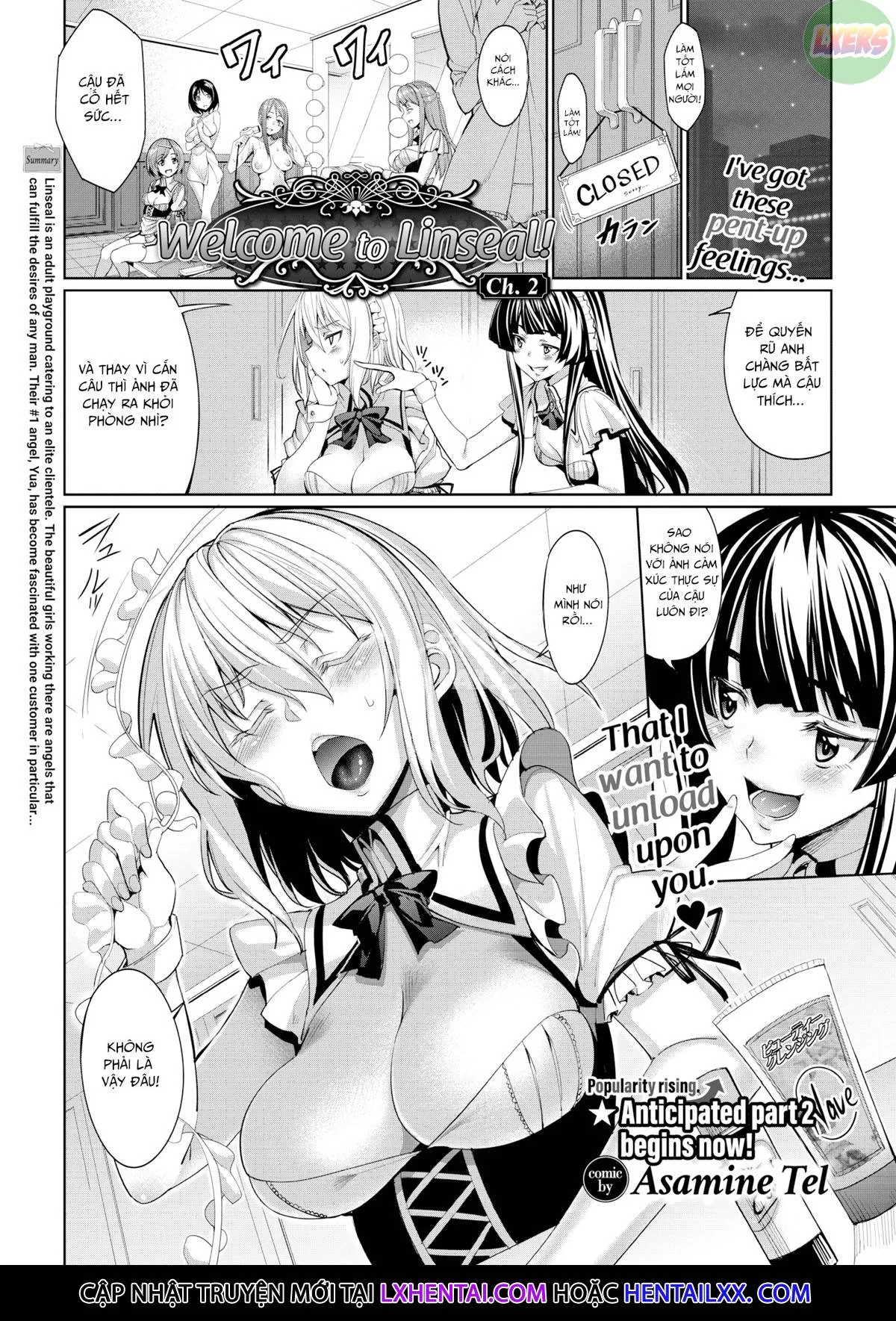HentaiVN.net - Ảnh 4 - Chào Mừng Tới Linseal - Chap 2