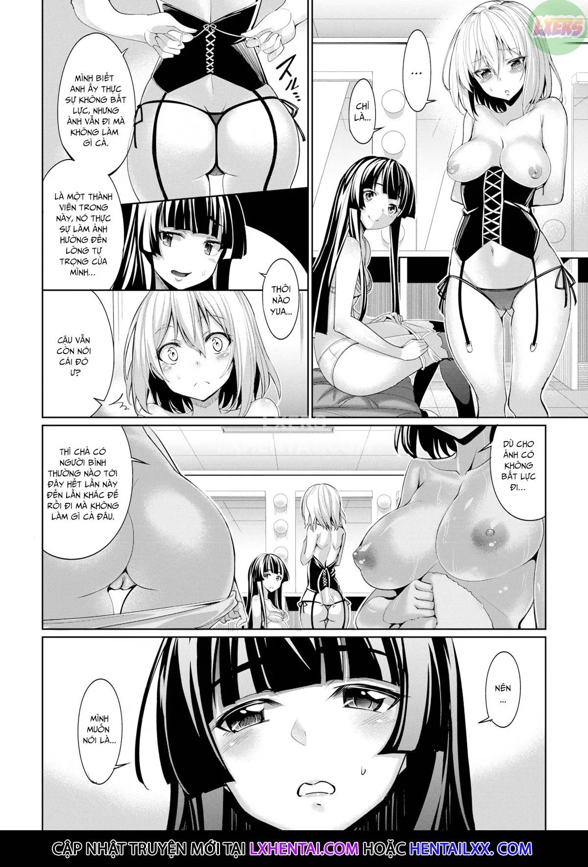 HentaiVN.net - Ảnh 5 - Chào Mừng Tới Linseal - Chap 2