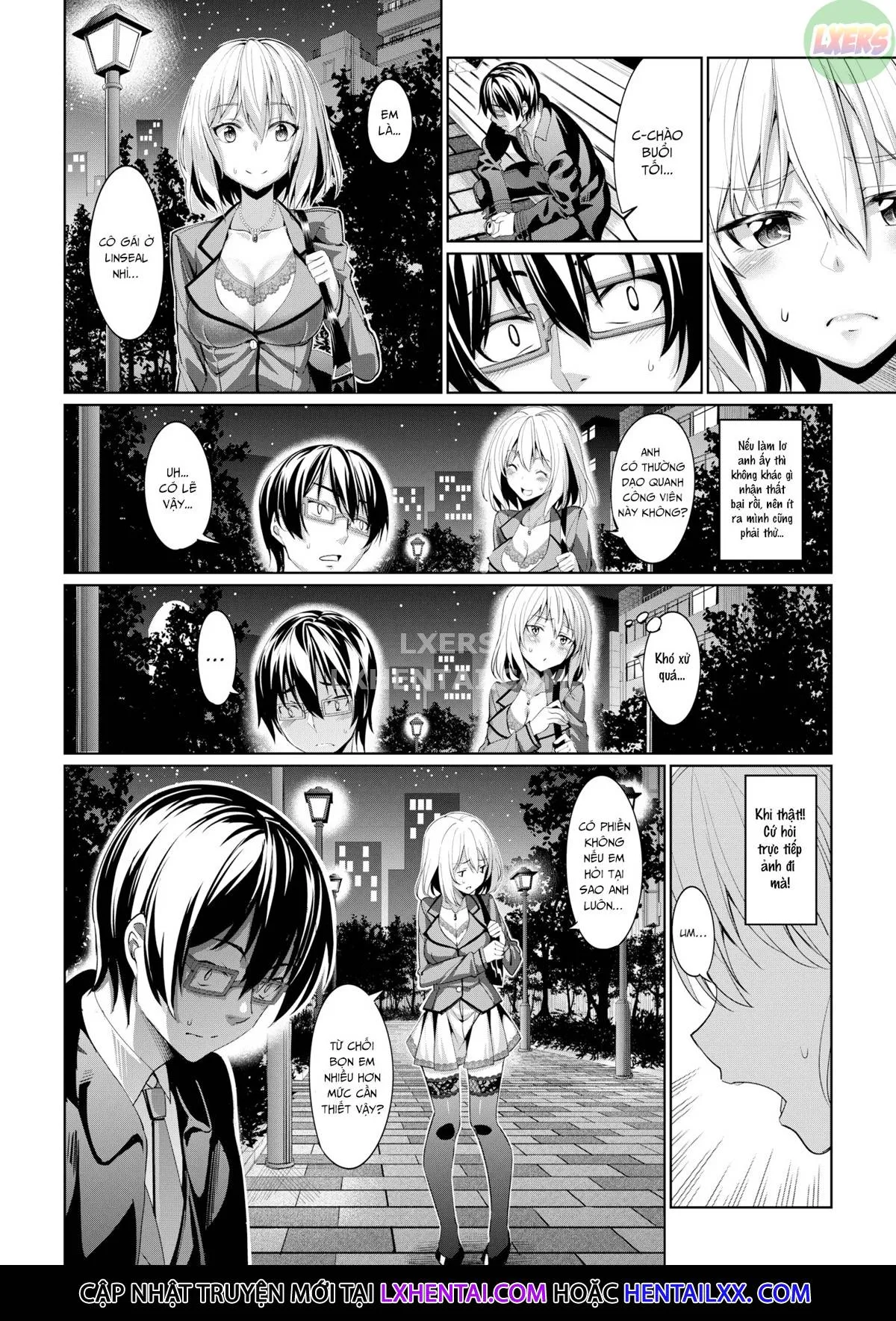 HentaiVN.net - Ảnh 7 - Chào Mừng Tới Linseal - Chap 2