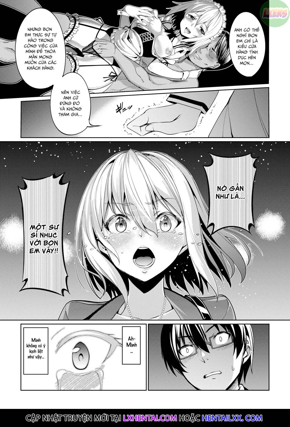 HentaiVN.net - Ảnh 8 - Chào Mừng Tới Linseal - Chap 2