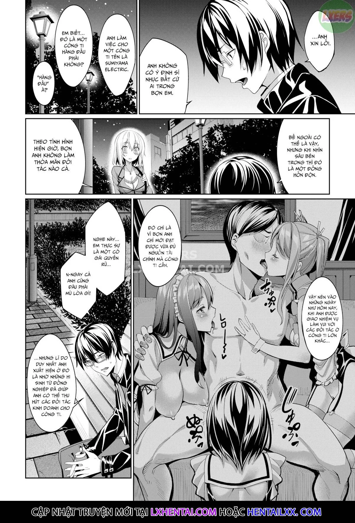 HentaiVN.net - Ảnh 9 - Chào Mừng Tới Linseal - Chap 2