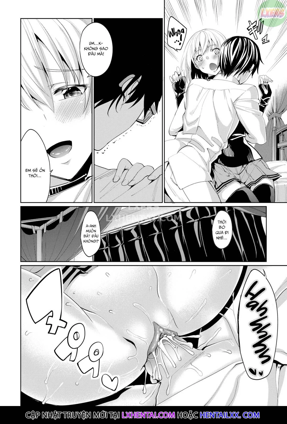 HentaiVN.net - Ảnh 11 - Chào Mừng Tới Linseal - Chap 3