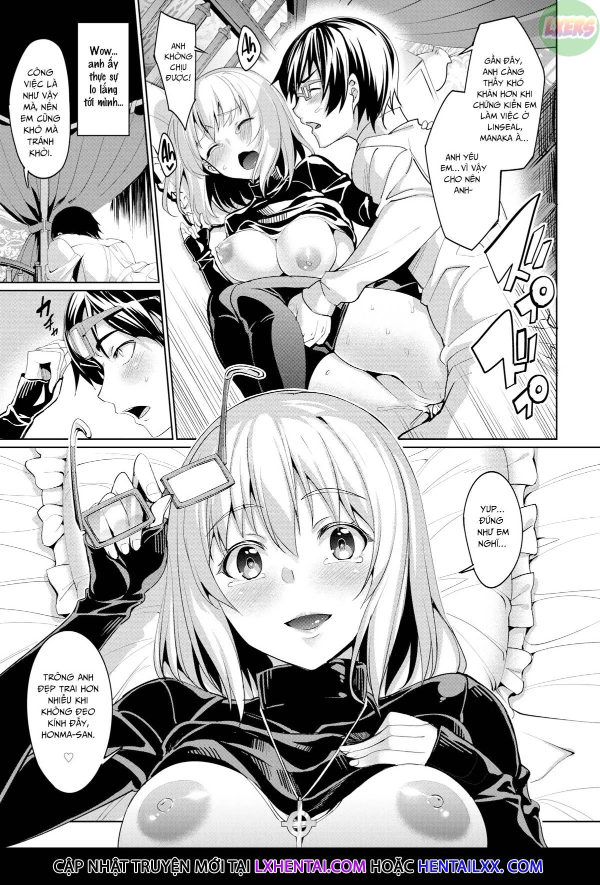 HentaiVN.net - Ảnh 12 - Chào Mừng Tới Linseal - Chap 3