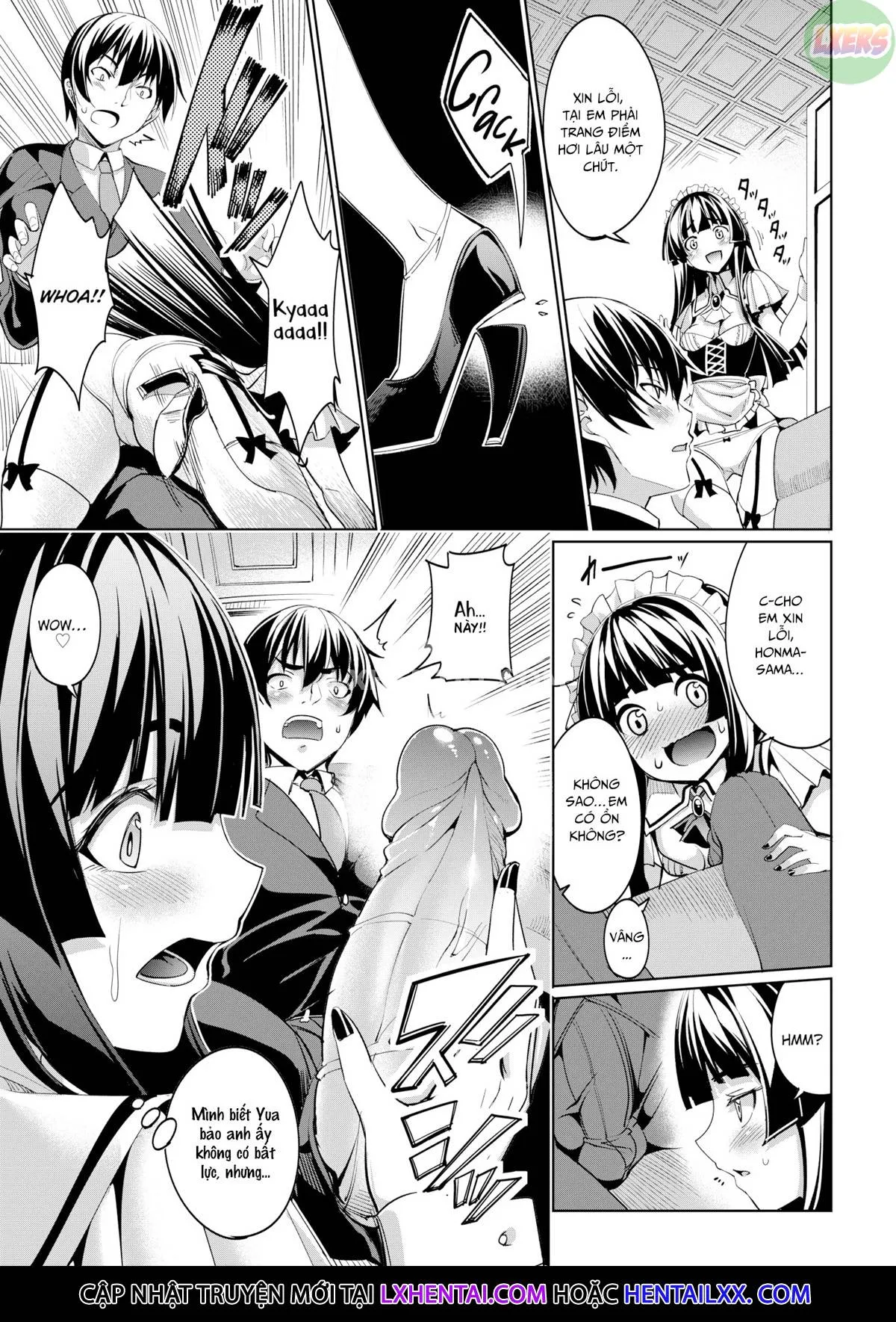 HentaiVN.net - Ảnh 14 - Chào Mừng Tới Linseal - Chap 3