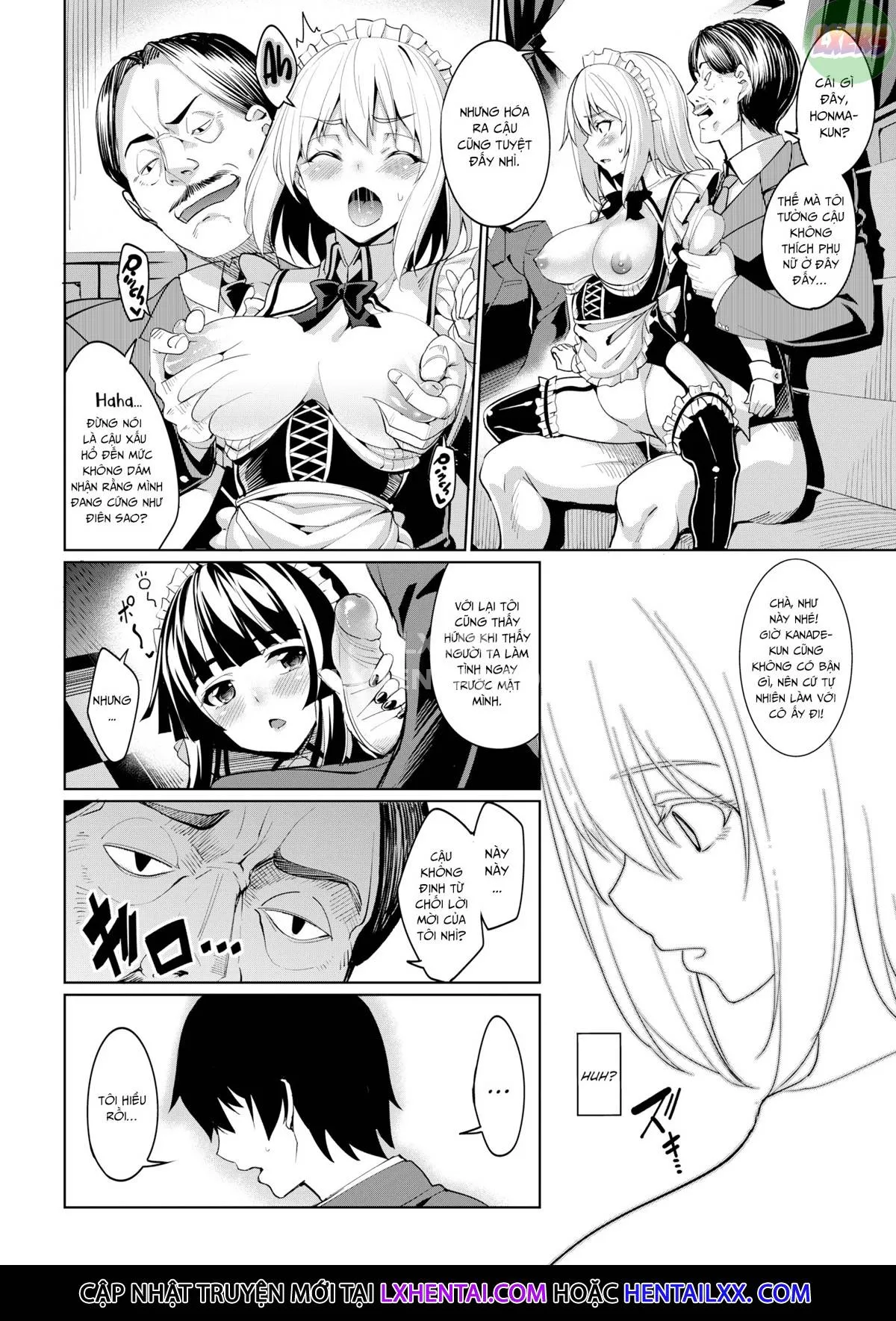 HentaiVN.net - Ảnh 15 - Chào Mừng Tới Linseal - Chap 3