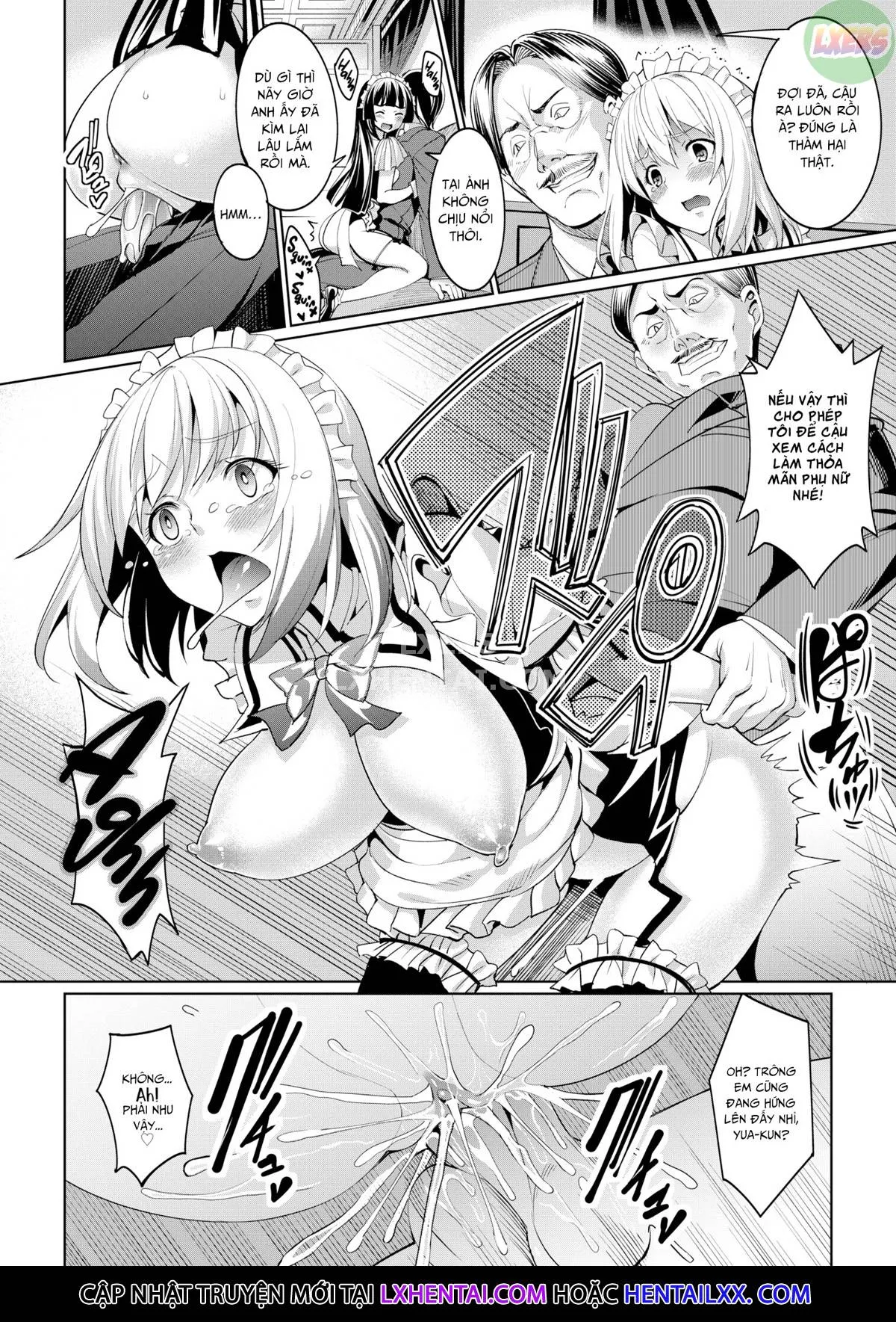 HentaiVN.net - Ảnh 17 - Chào Mừng Tới Linseal - Chap 3