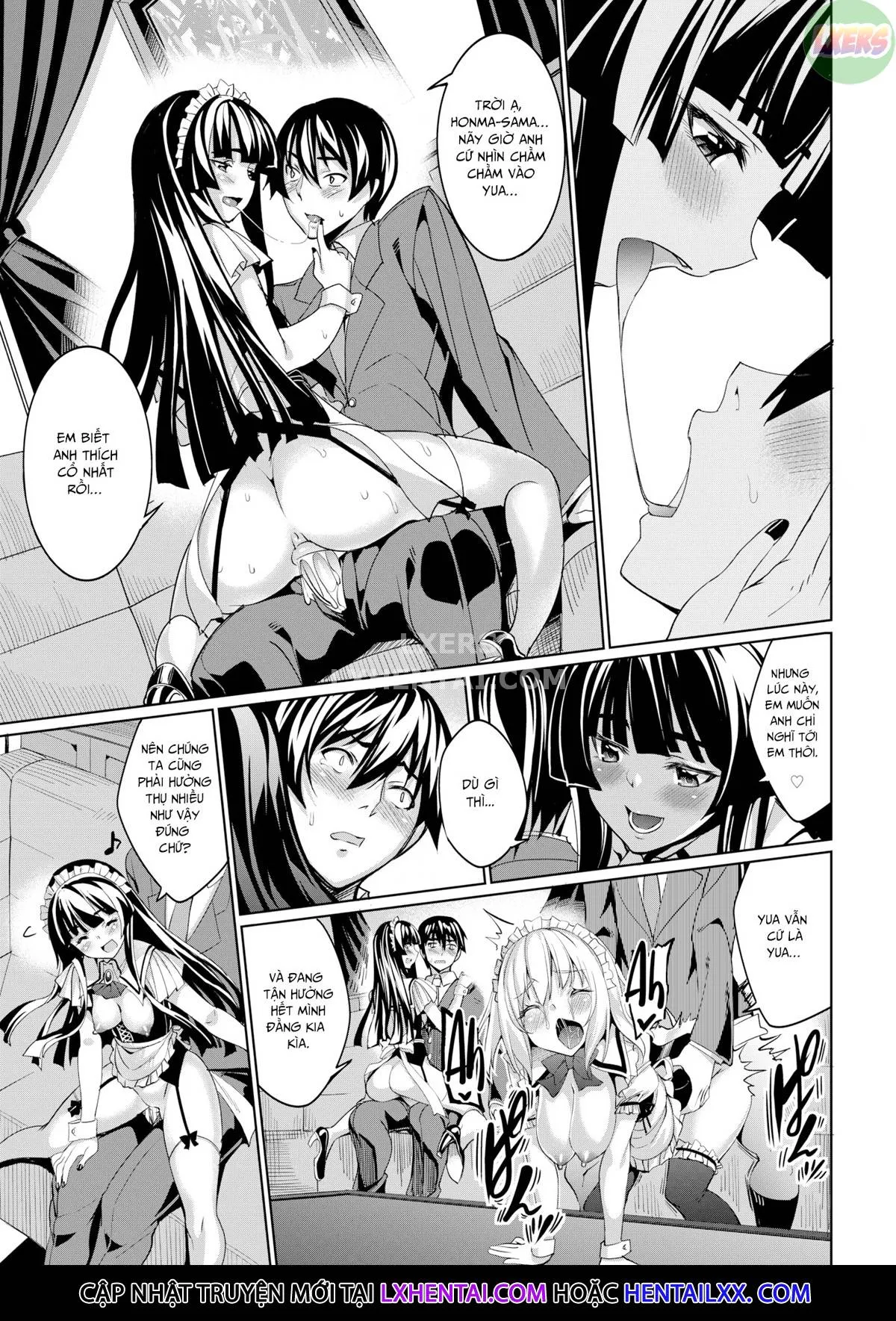HentaiVN.net - Ảnh 20 - Chào Mừng Tới Linseal - Chap 3