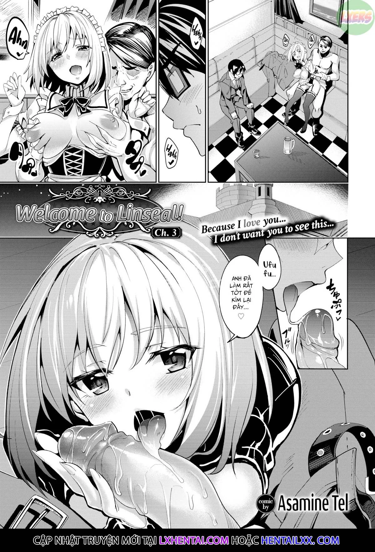 HentaiVN.net - Ảnh 4 - Chào Mừng Tới Linseal - Chap 3