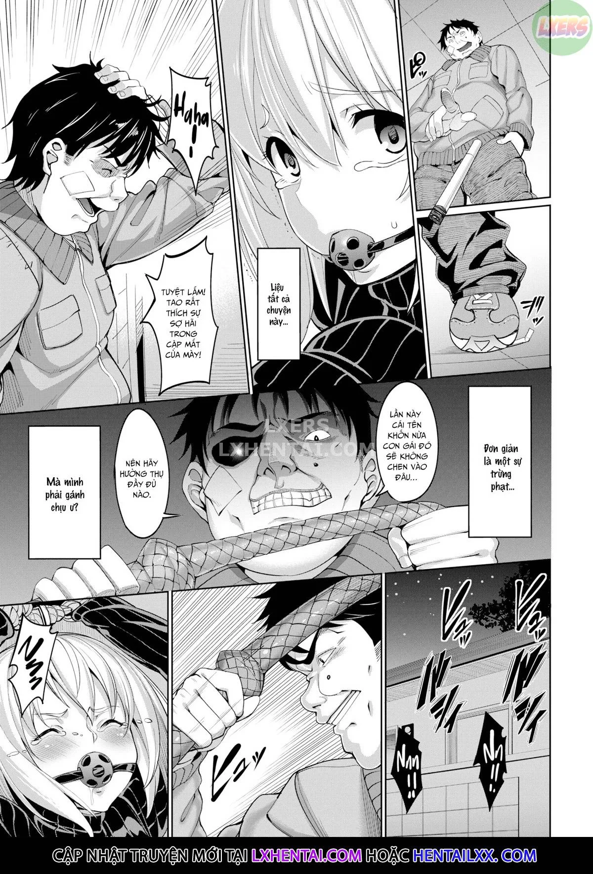 HentaiVN.net - Ảnh 10 - Chào Mừng Tới Linseal - Chap 4