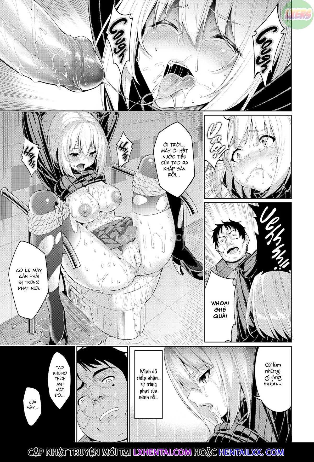 HentaiVN.net - Ảnh 16 - Chào Mừng Tới Linseal - Chap 4