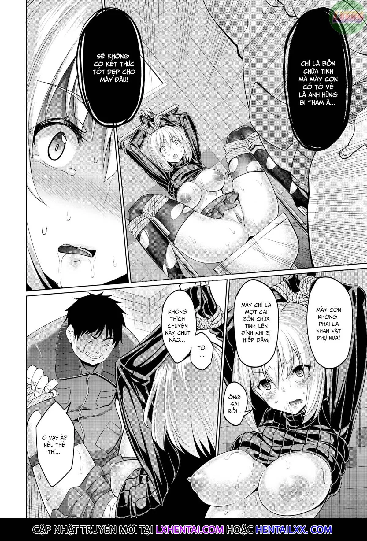 HentaiVN.net - Ảnh 17 - Chào Mừng Tới Linseal - Chap 4