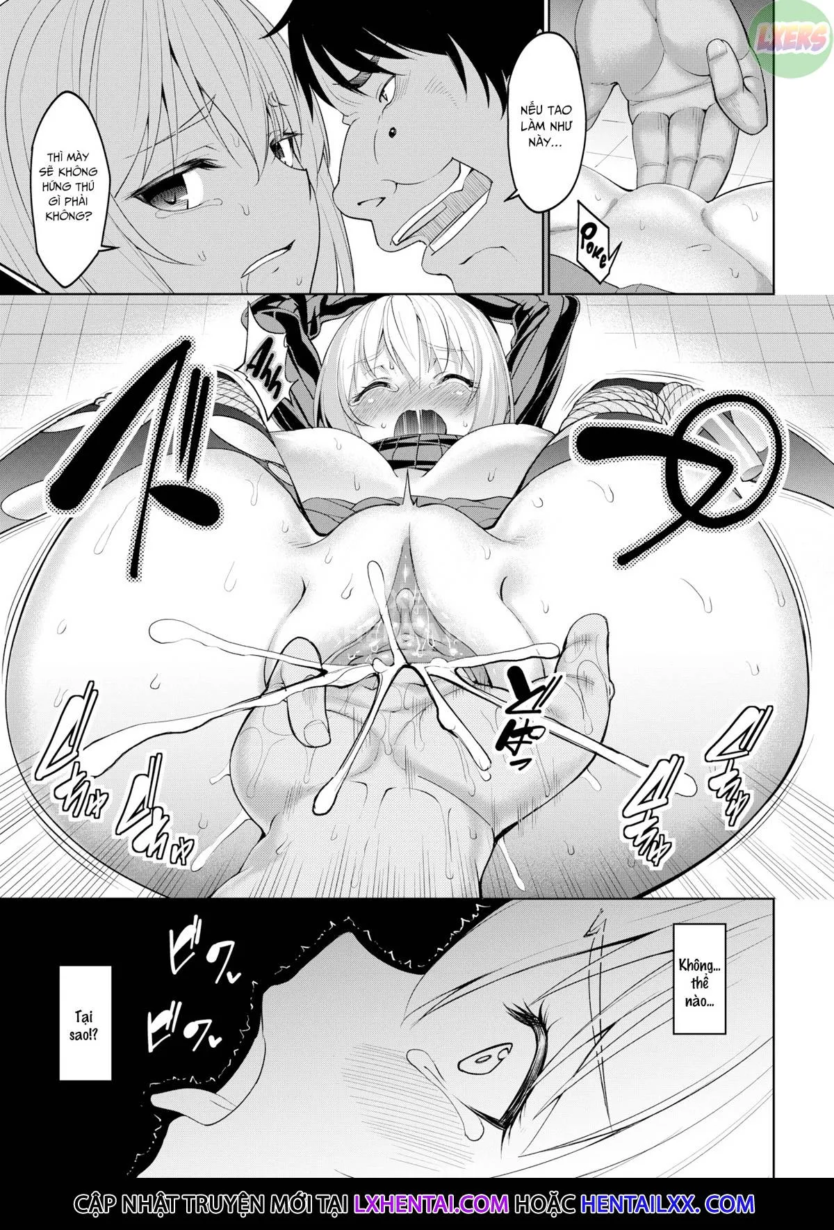 HentaiVN.net - Ảnh 18 - Chào Mừng Tới Linseal - Chap 4