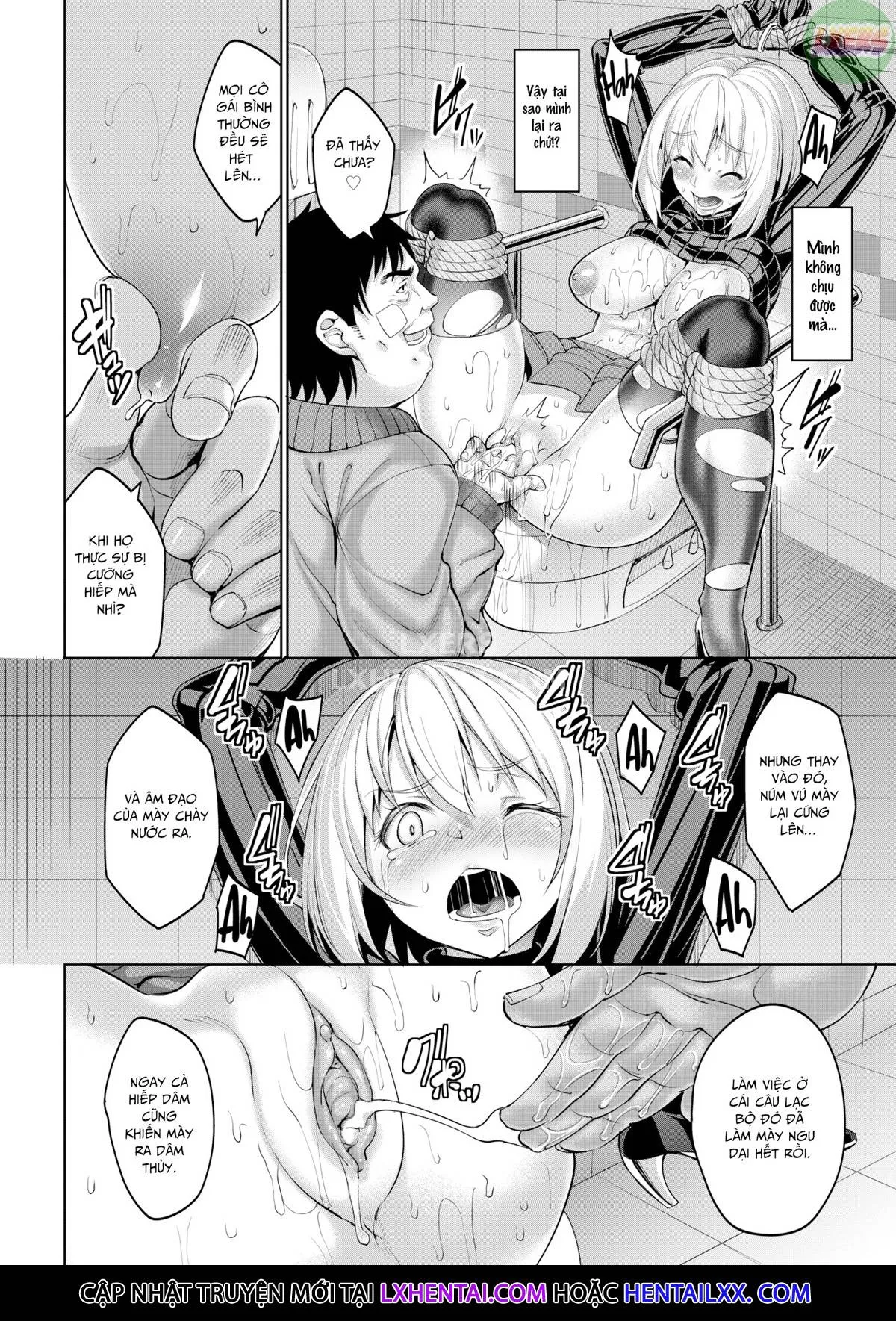 HentaiVN.net - Ảnh 19 - Chào Mừng Tới Linseal - Chap 4