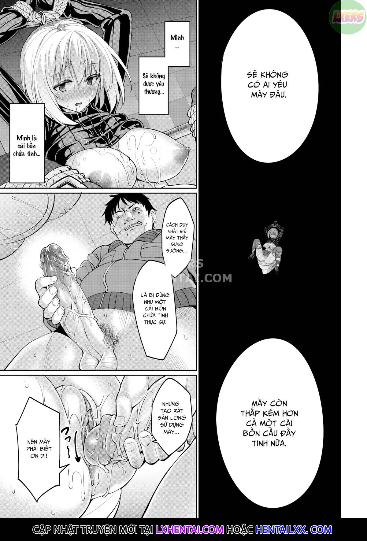 HentaiVN.net - Ảnh 20 - Chào Mừng Tới Linseal - Chap 4