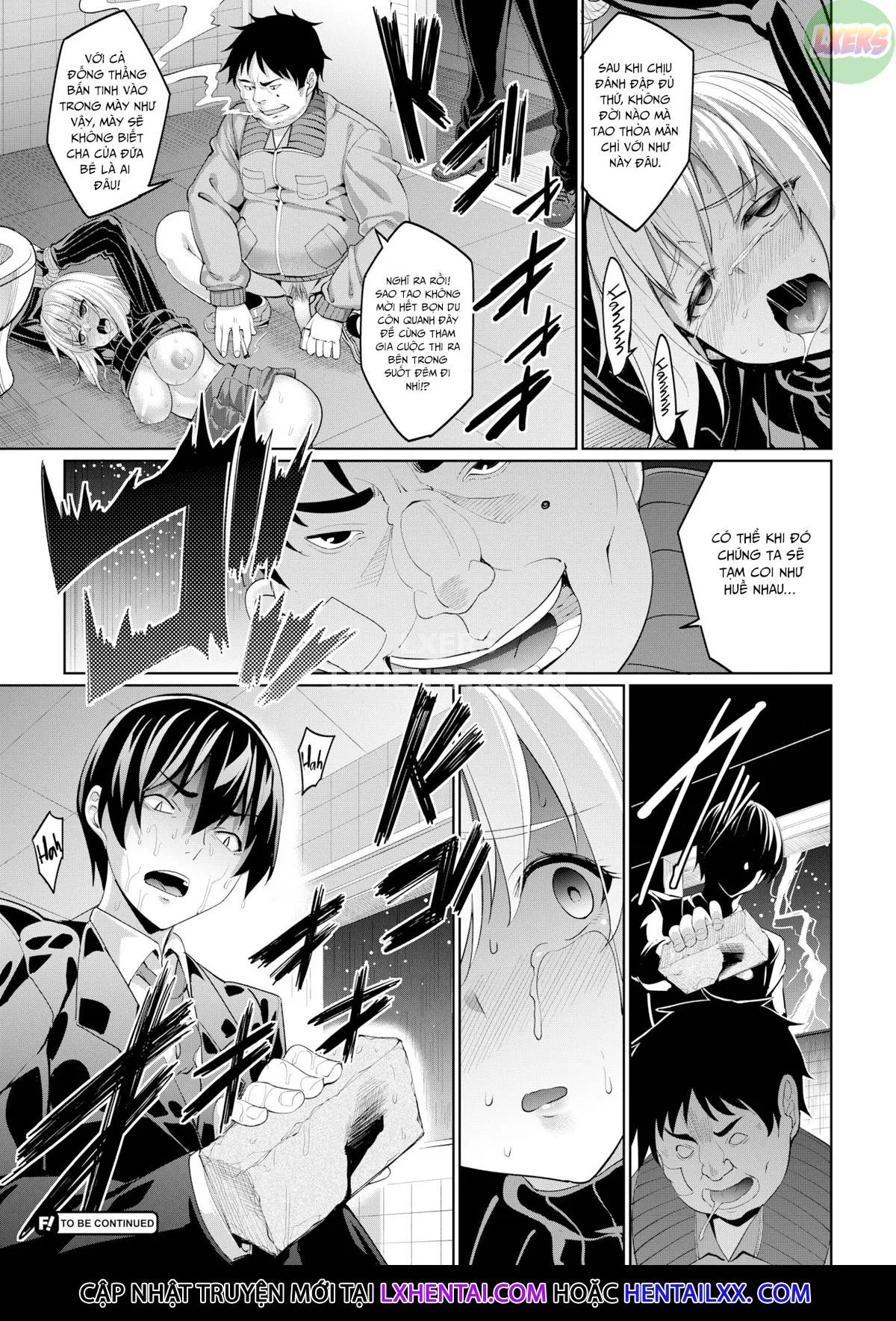 HentaiVN.net - Ảnh 25 - Chào Mừng Tới Linseal - Chap 4