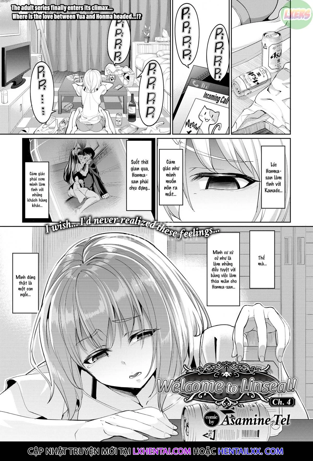HentaiVN.net - Ảnh 4 - Chào Mừng Tới Linseal - Chap 4