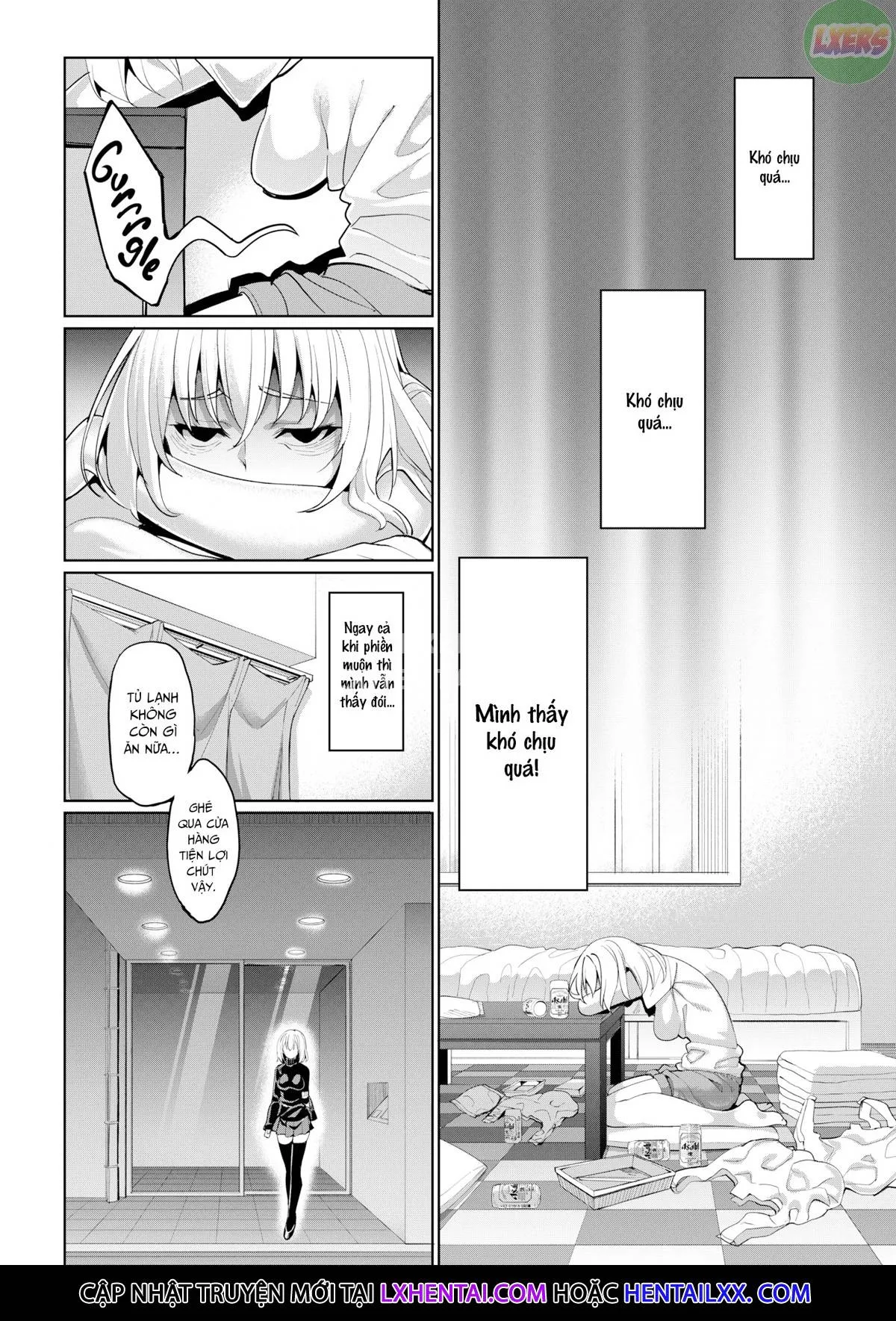 HentaiVN.net - Ảnh 5 - Chào Mừng Tới Linseal - Chap 4