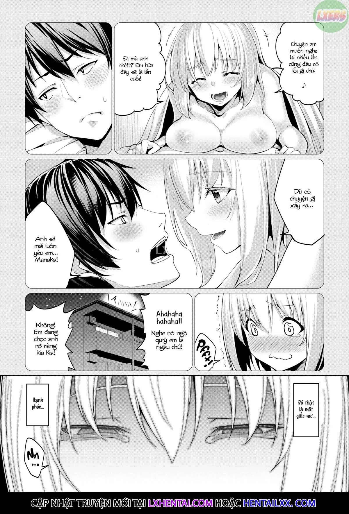 HentaiVN.net - Ảnh 8 - Chào Mừng Tới Linseal - Chap 4