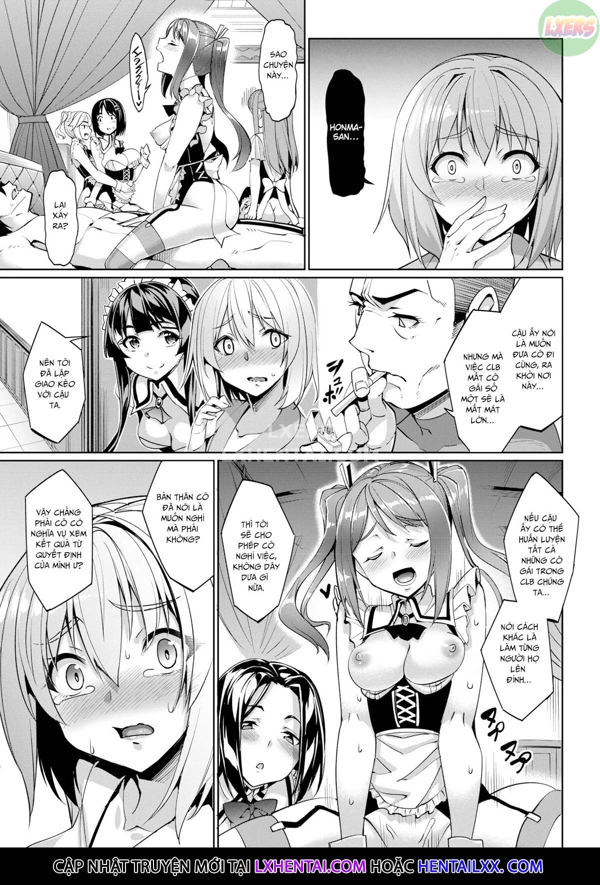 HentaiVN.net - Ảnh 10 - Chào Mừng Tới Linseal - Chap 5 - [END]