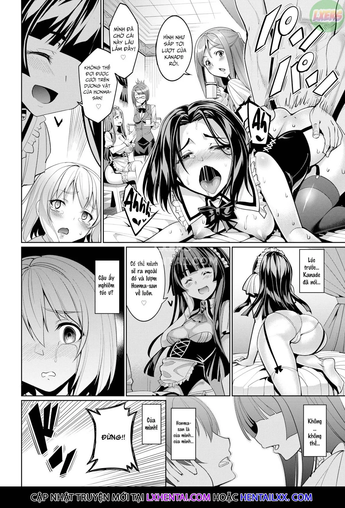 HentaiVN.net - Ảnh 17 - Chào Mừng Tới Linseal - Chap 5 - [END]