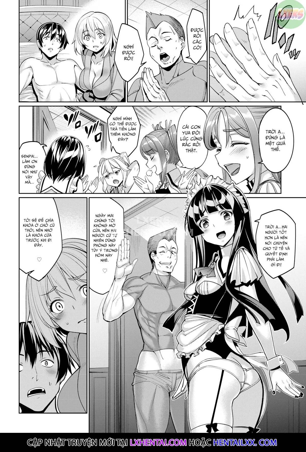 HentaiVN.net - Ảnh 19 - Chào Mừng Tới Linseal - Chap 5 - [END]