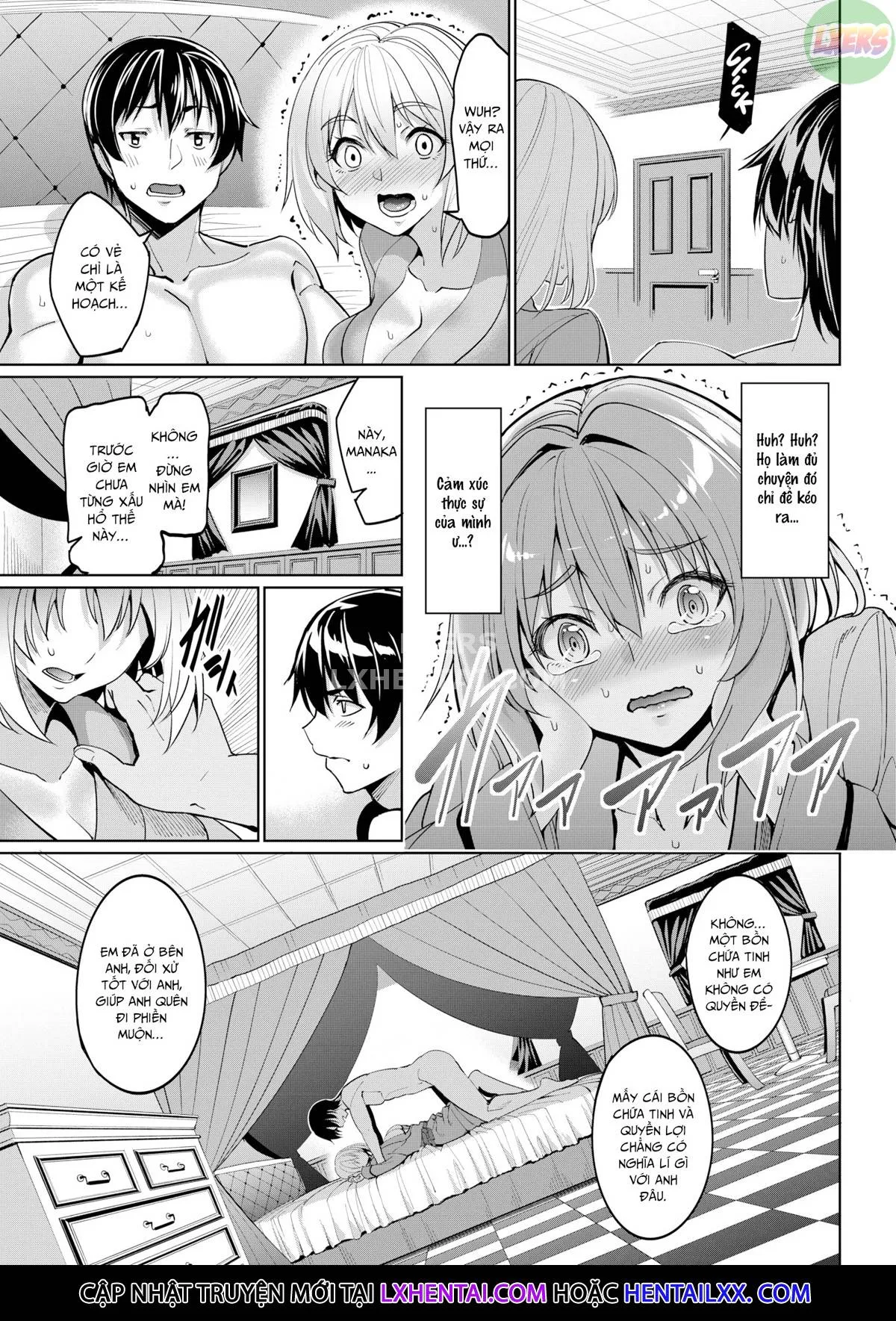 HentaiVN.net - Ảnh 20 - Chào Mừng Tới Linseal - Chap 5 - [END]