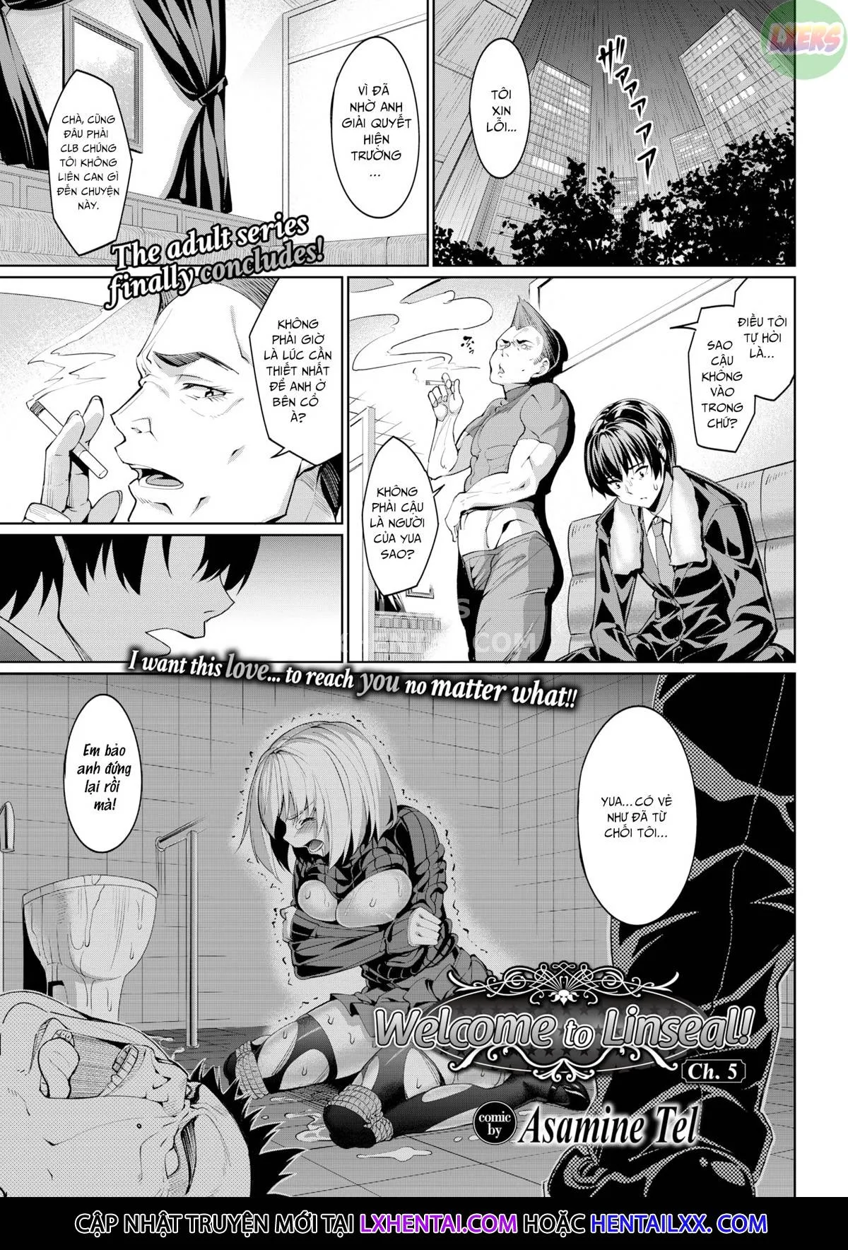 HentaiVN.net - Ảnh 4 - Chào Mừng Tới Linseal - Chap 5 - [END]