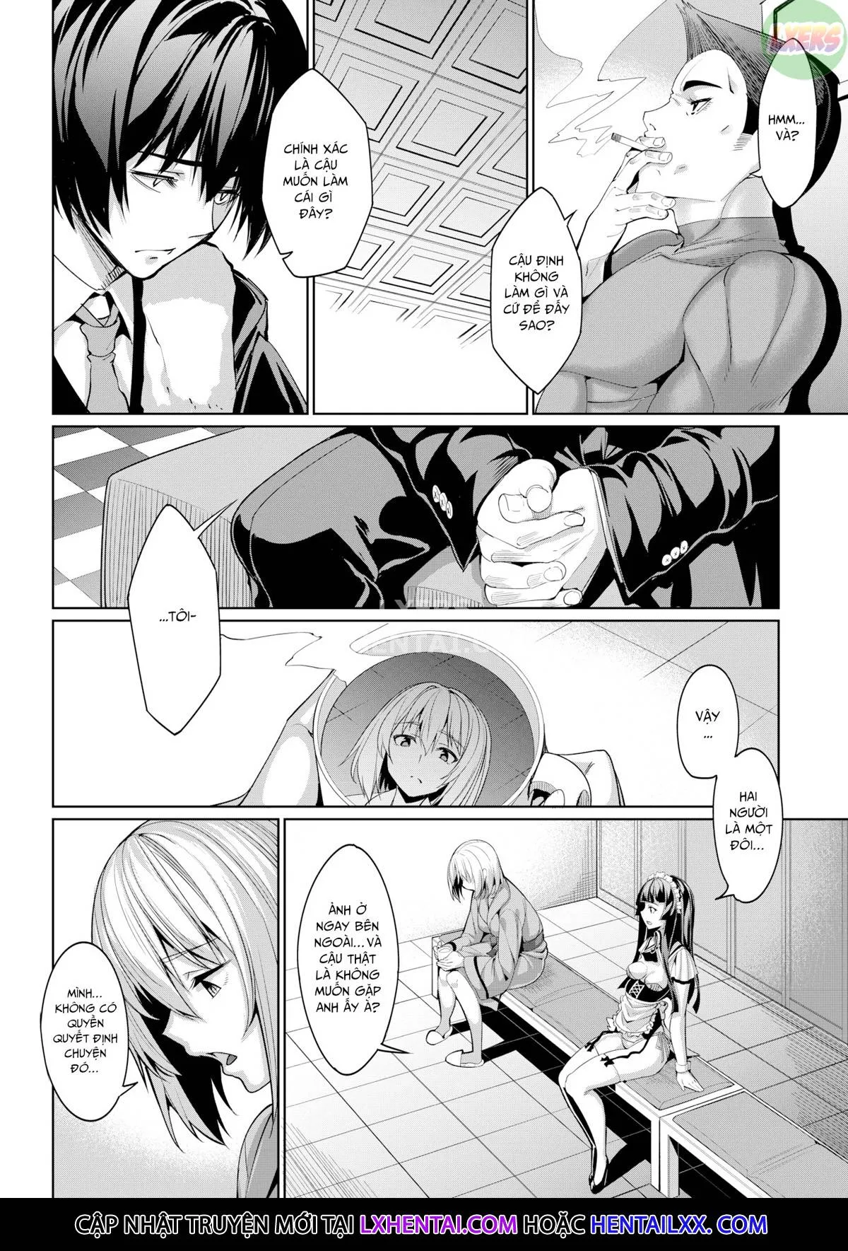 HentaiVN.net - Ảnh 5 - Chào Mừng Tới Linseal - Chap 5 - [END]