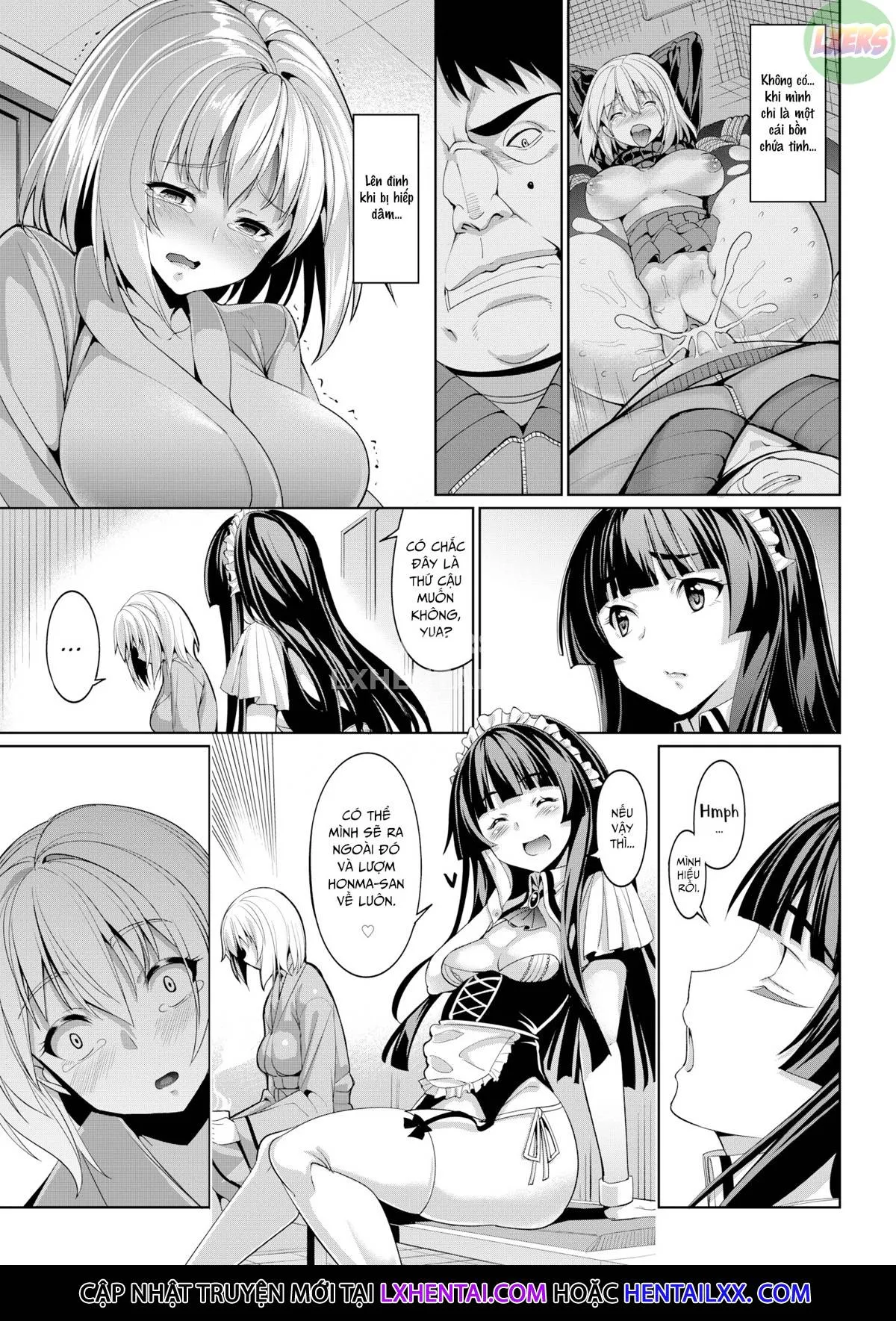 HentaiVN.net - Ảnh 6 - Chào Mừng Tới Linseal - Chap 5 - [END]