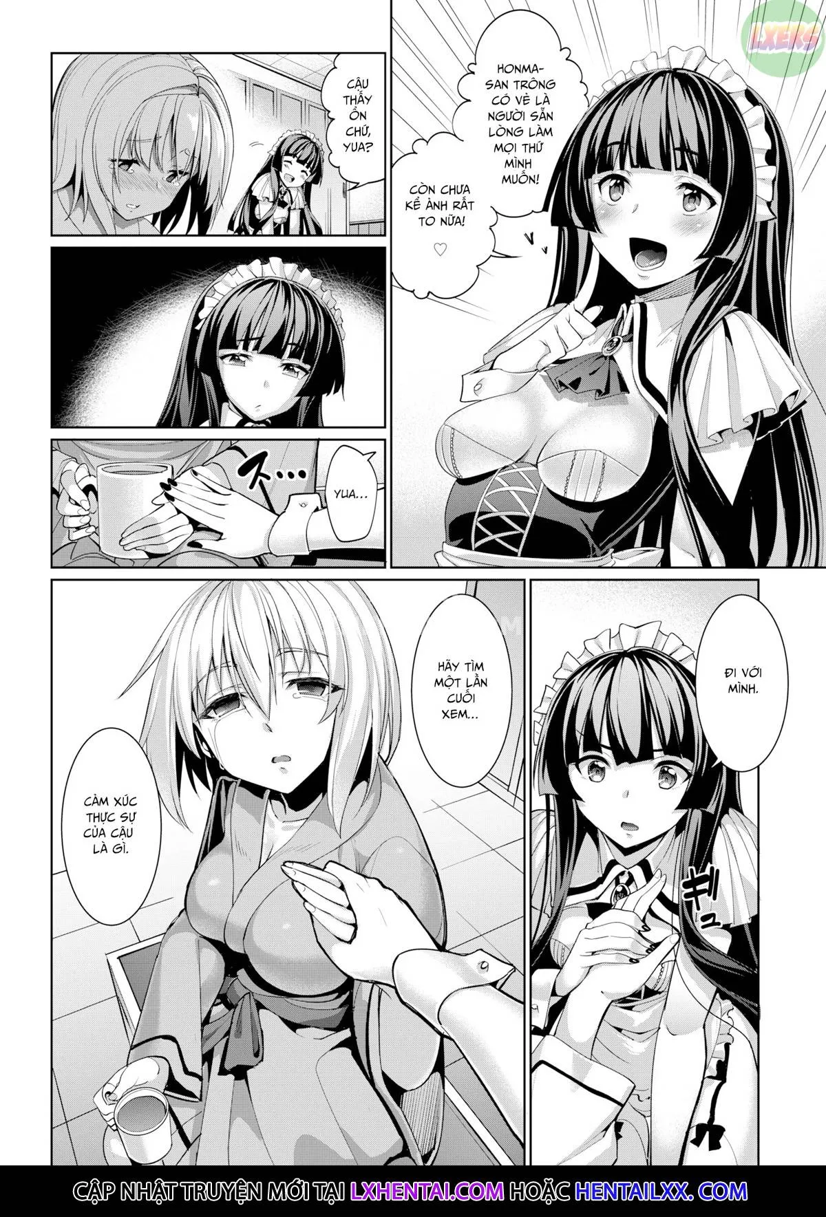 HentaiVN.net - Ảnh 7 - Chào Mừng Tới Linseal - Chap 5 - [END]
