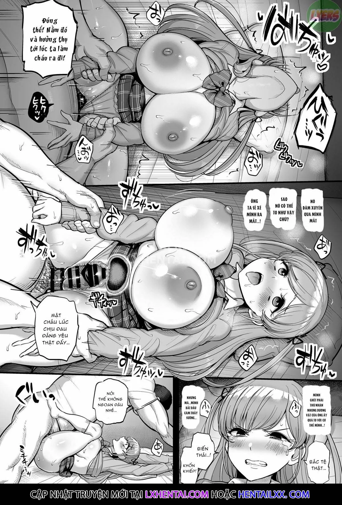 HentaiVN.net - Ảnh 14 - Minimum Kanojo Wa Oyaji No Seidorei - Oneshot