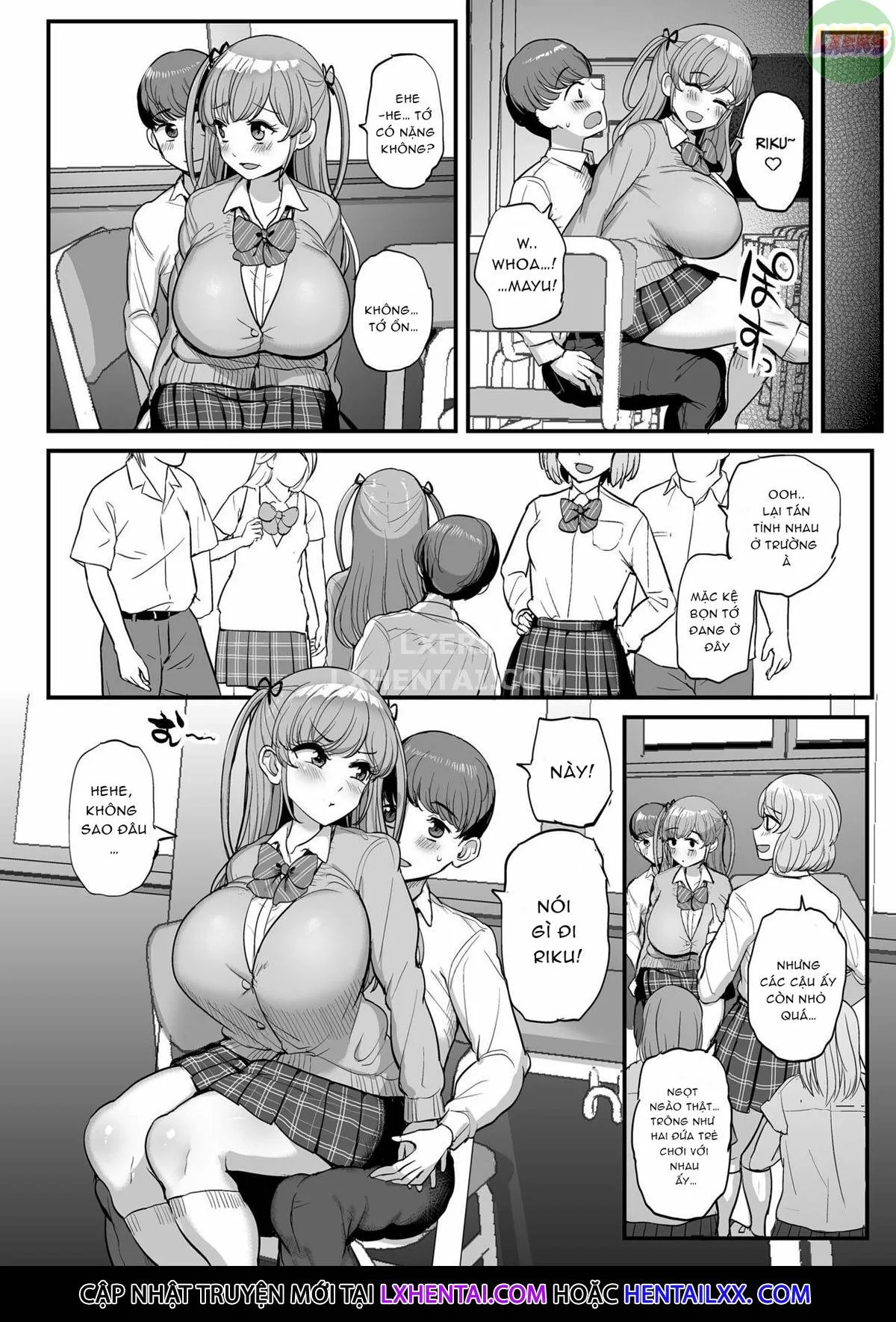 HentaiVN.net - Ảnh 29 - Minimum Kanojo Wa Oyaji No Seidorei - Oneshot
