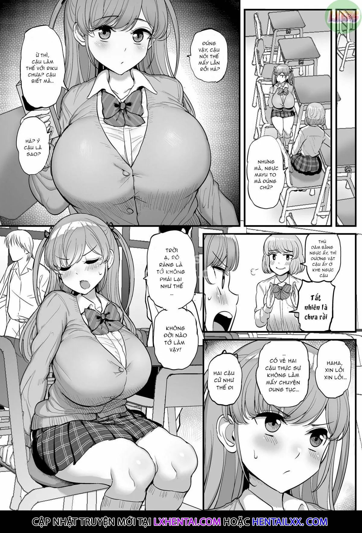 HentaiVN.net - Ảnh 36 - Minimum Kanojo Wa Oyaji No Seidorei - Oneshot