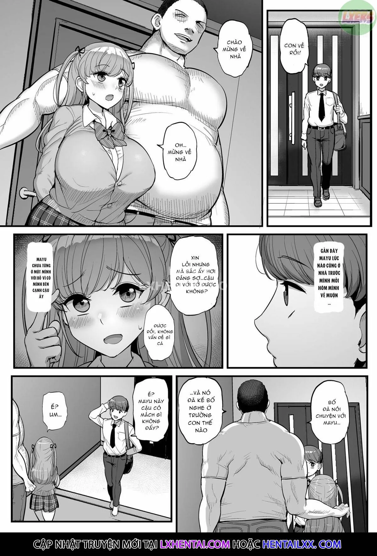 HentaiVN.net - Ảnh 40 - Minimum Kanojo Wa Oyaji No Seidorei - Oneshot