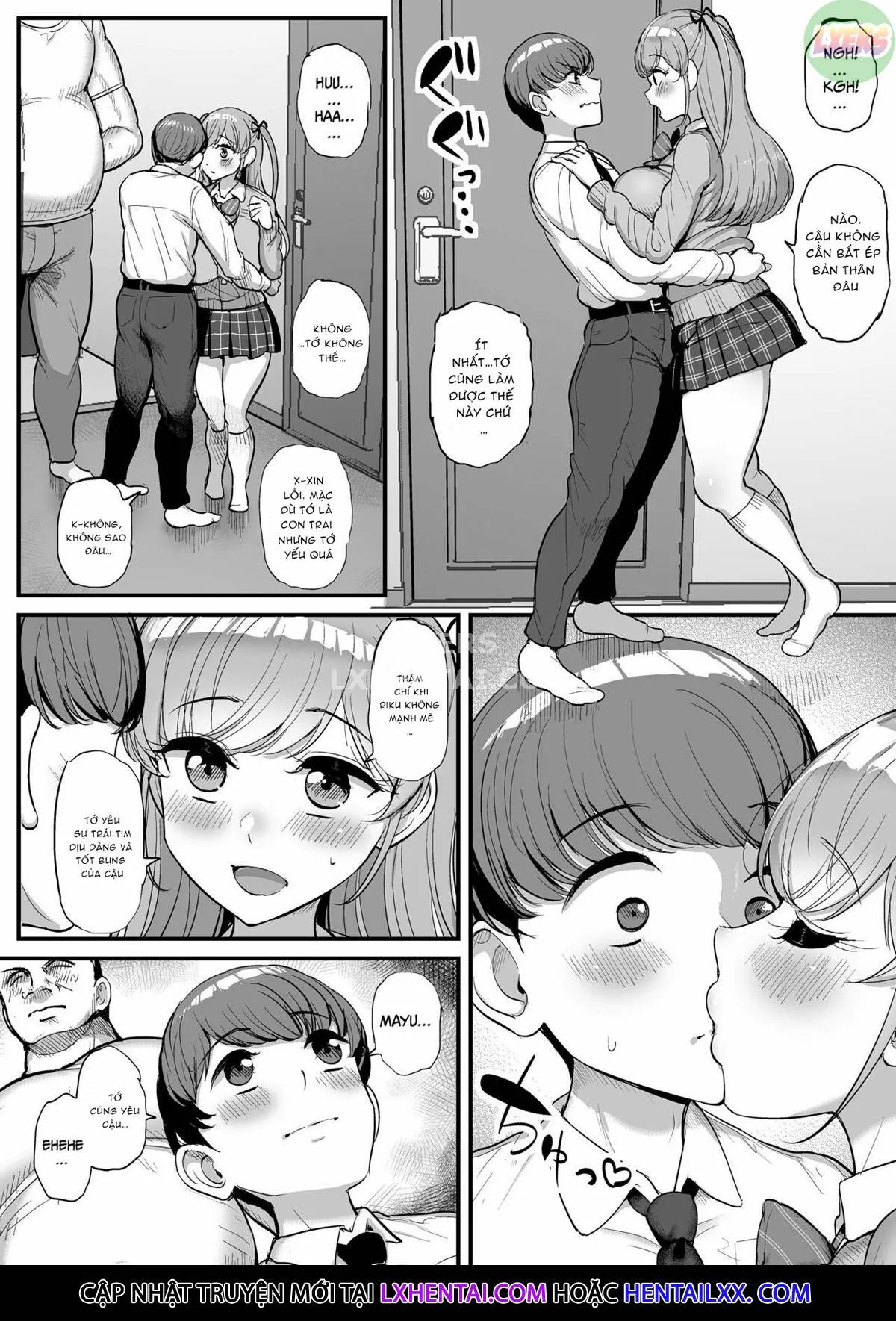 HentaiVN.net - Ảnh 42 - Minimum Kanojo Wa Oyaji No Seidorei - Oneshot