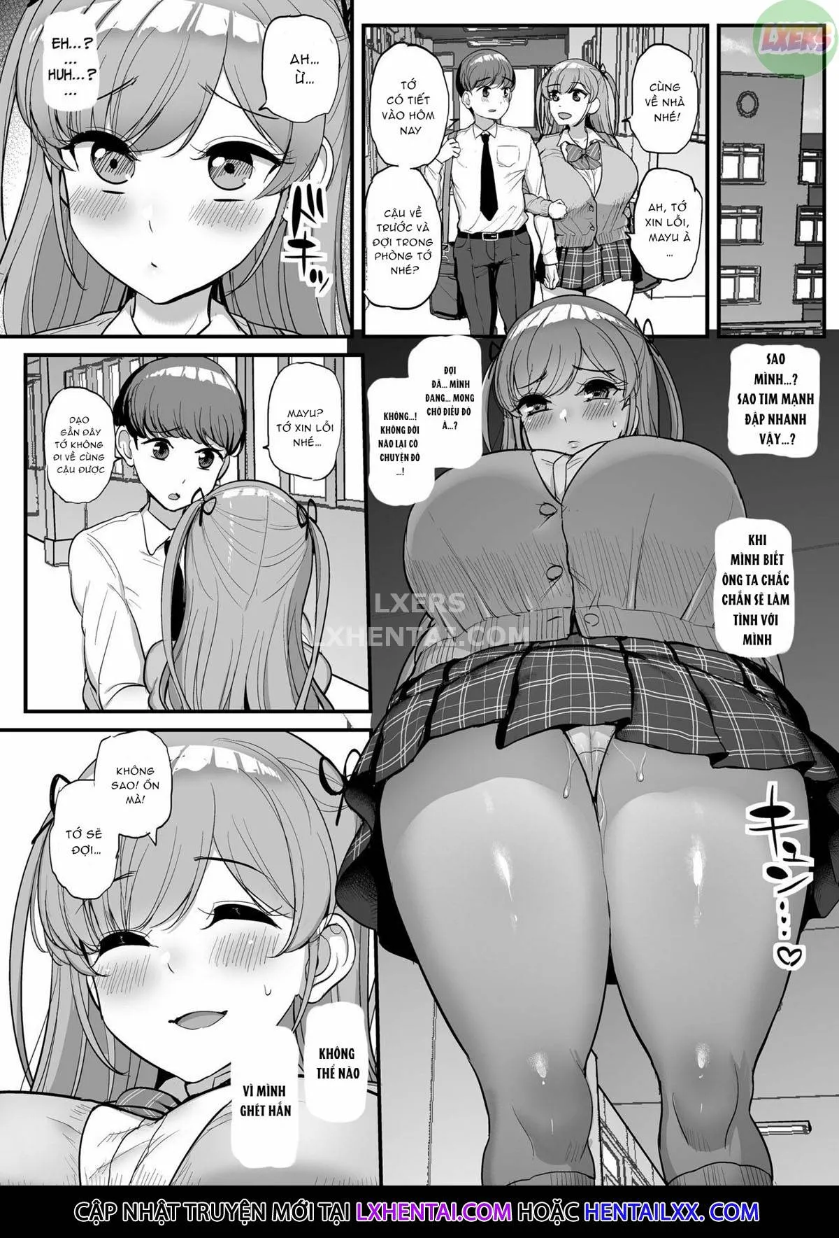 HentaiVN.net - Ảnh 46 - Minimum Kanojo Wa Oyaji No Seidorei - Oneshot