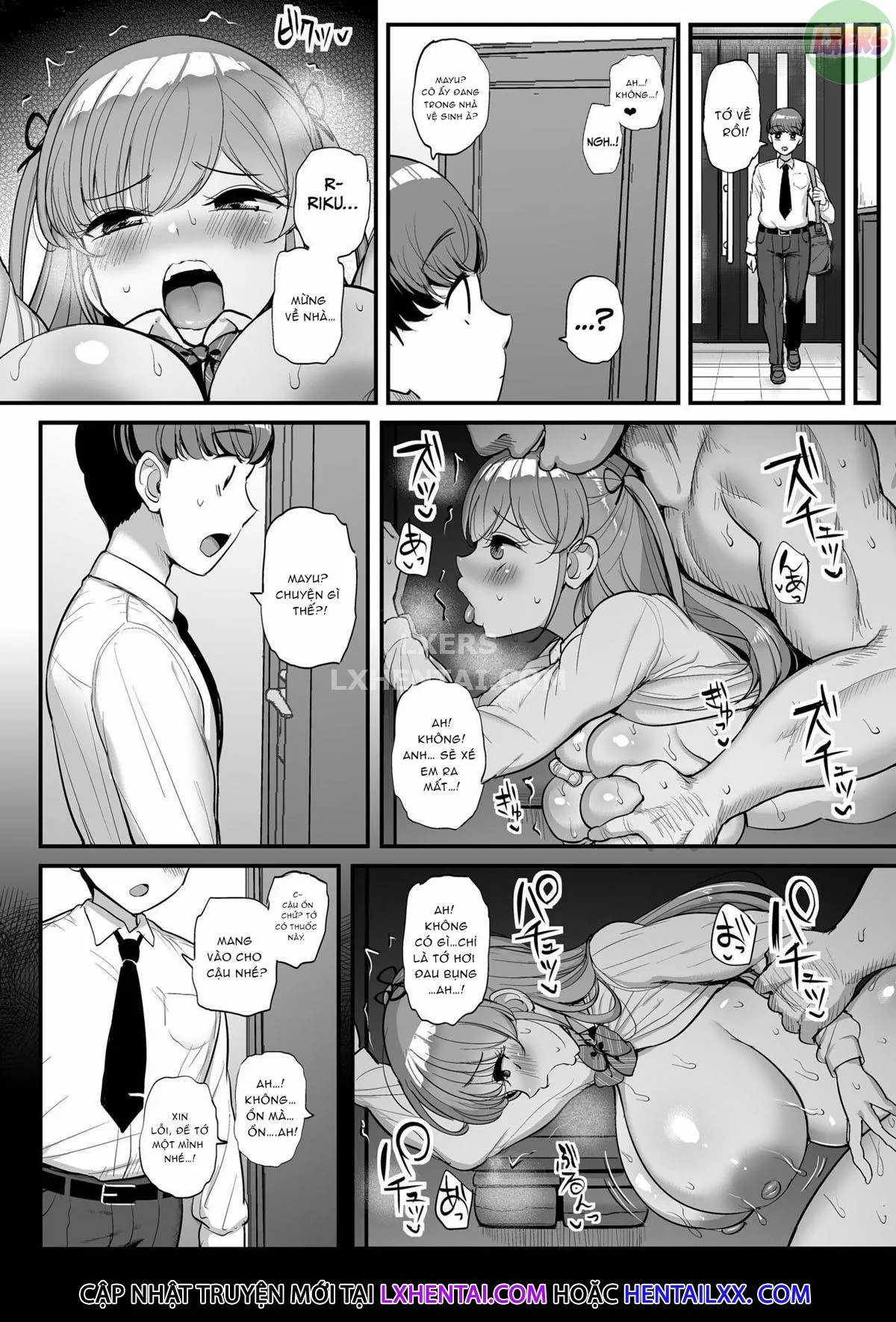 HentaiVN.net - Ảnh 47 - Minimum Kanojo Wa Oyaji No Seidorei - Oneshot