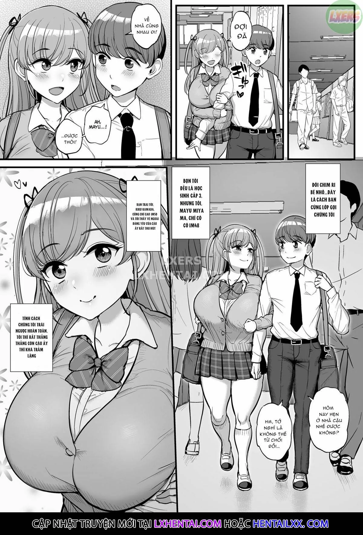 HentaiVN.net - Ảnh 5 - Minimum Kanojo Wa Oyaji No Seidorei - Oneshot