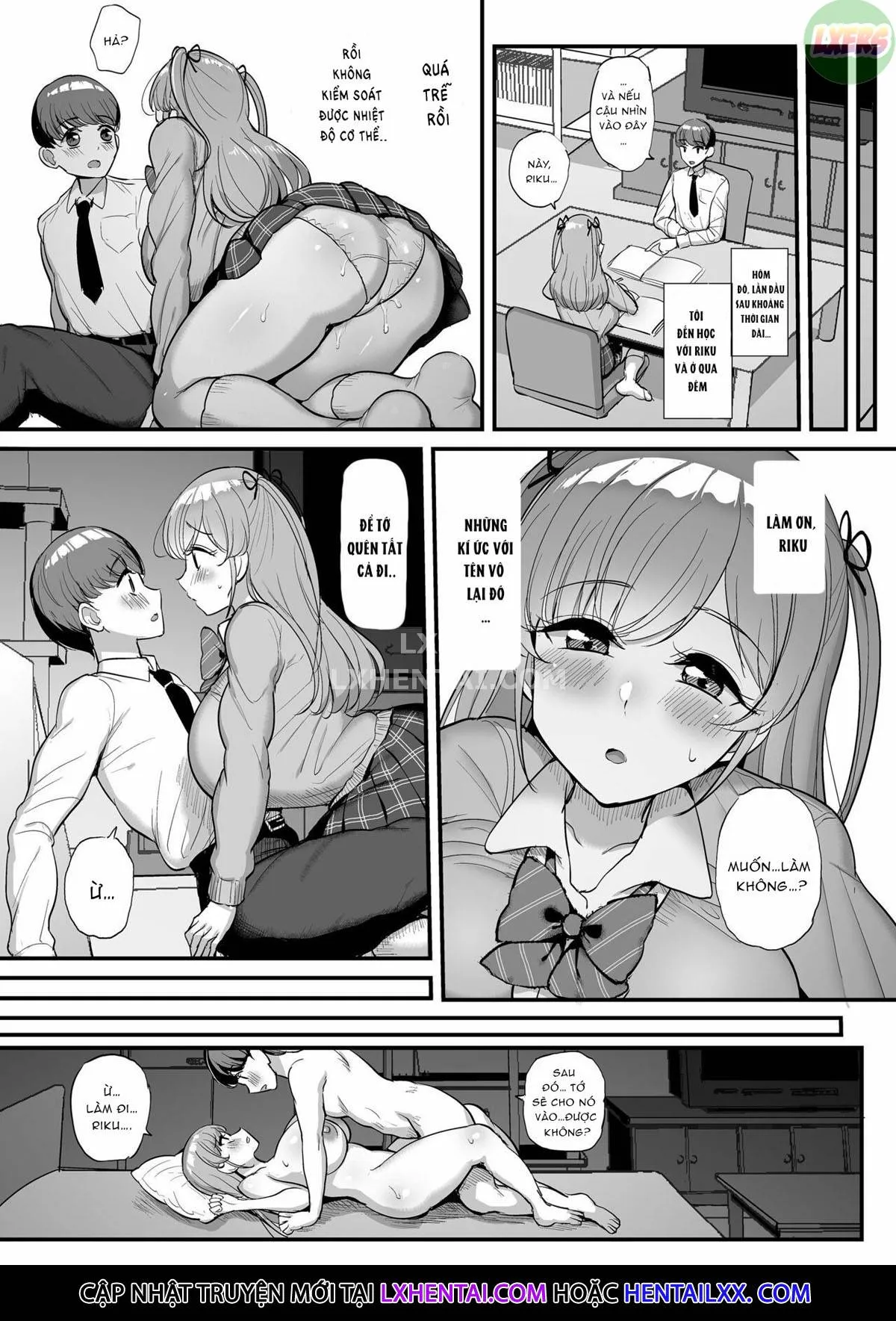 HentaiVN.net - Ảnh 53 - Minimum Kanojo Wa Oyaji No Seidorei - Oneshot