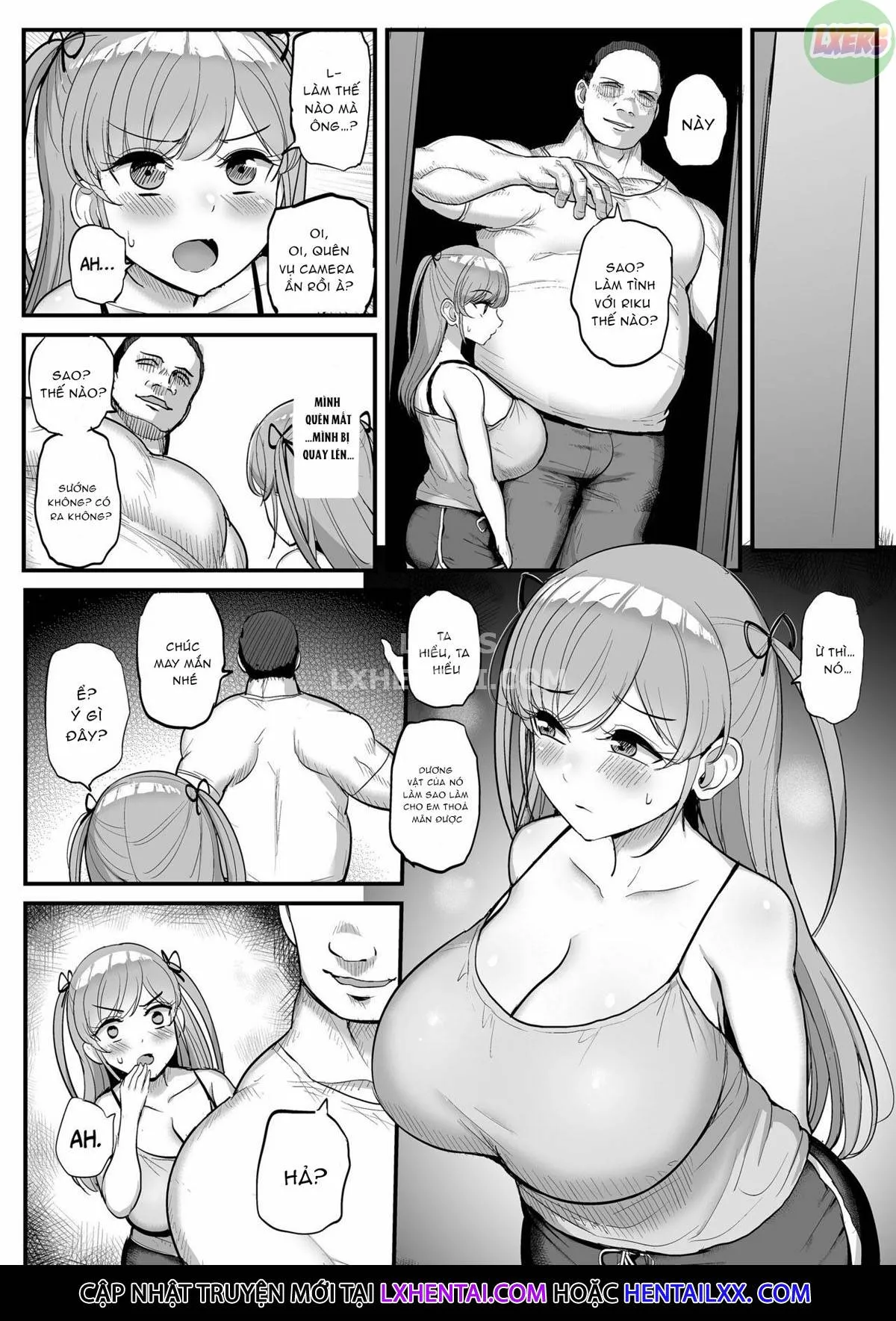 HentaiVN.net - Ảnh 56 - Minimum Kanojo Wa Oyaji No Seidorei - Oneshot