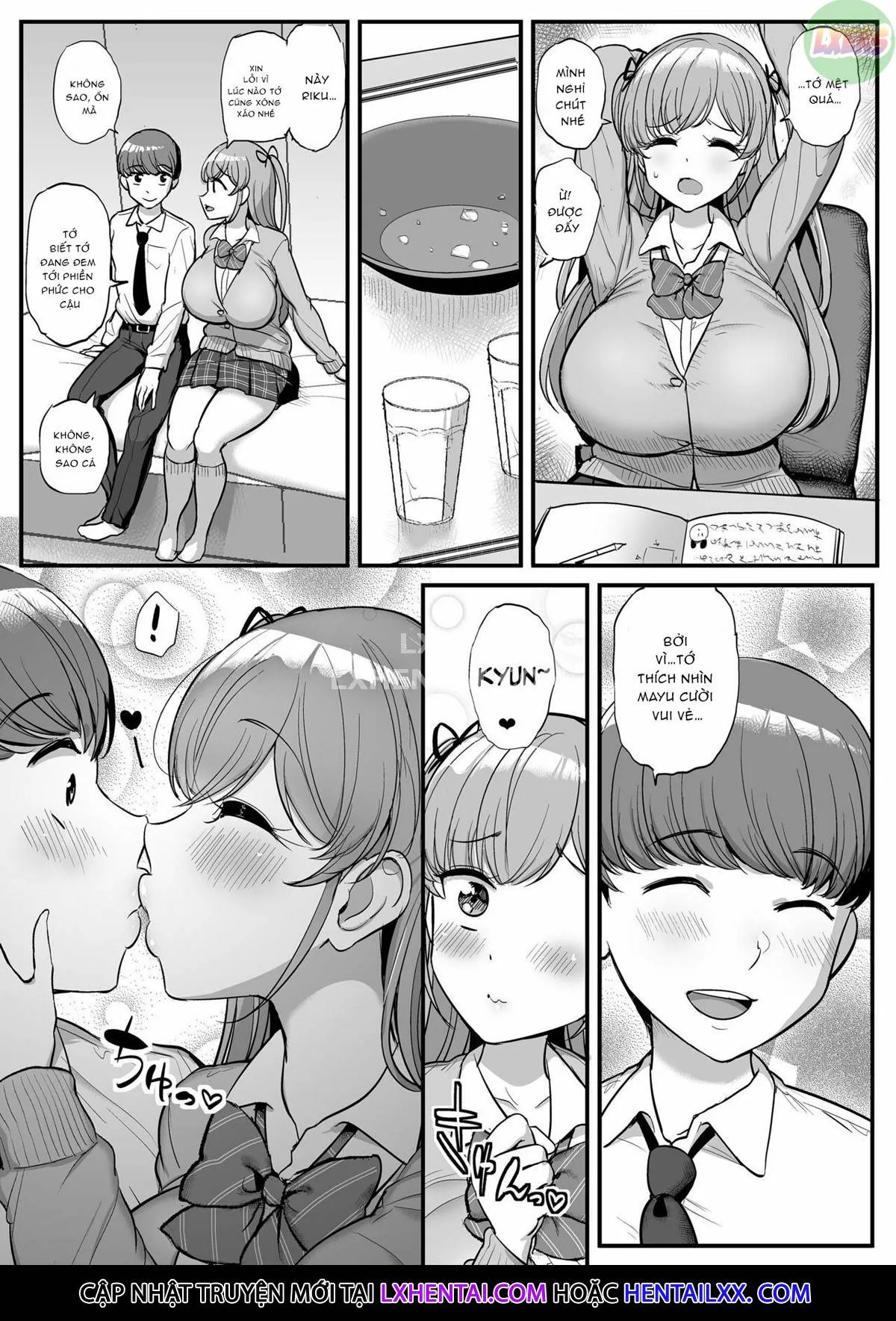 HentaiVN.net - Ảnh 7 - Minimum Kanojo Wa Oyaji No Seidorei - Oneshot