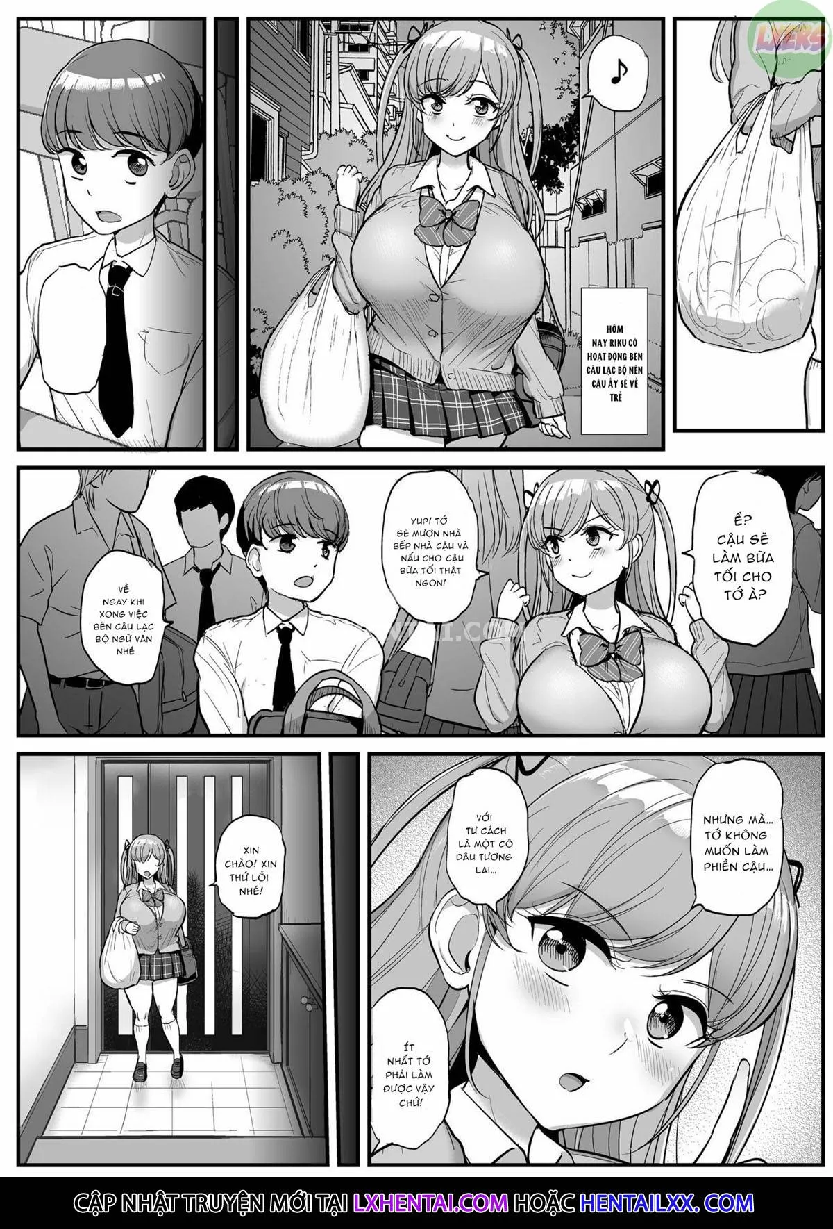 HentaiVN.net - Ảnh 9 - Minimum Kanojo Wa Oyaji No Seidorei - Oneshot