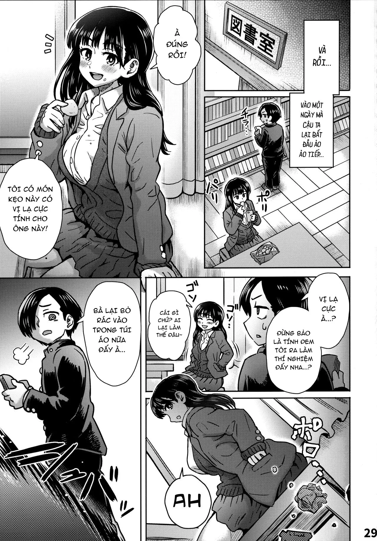 HentaiVN.net - Ảnh 32 - Boku no Kokoro no NTR [Boku no Kokoro no NTR] - Oneshot