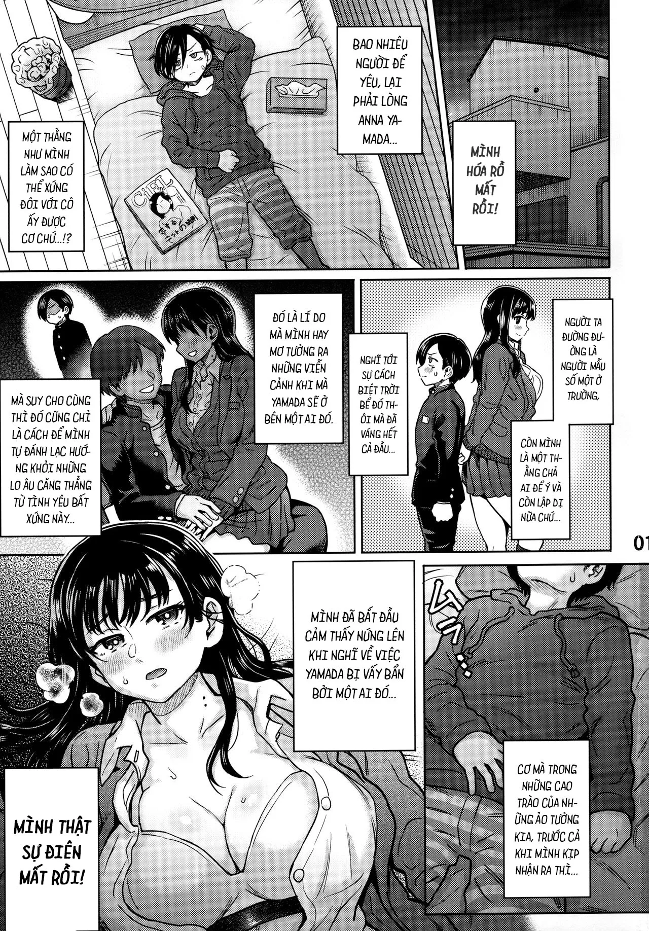 HentaiVN.net - Ảnh 4 - Boku no Kokoro no NTR [Boku no Kokoro no NTR] - Oneshot