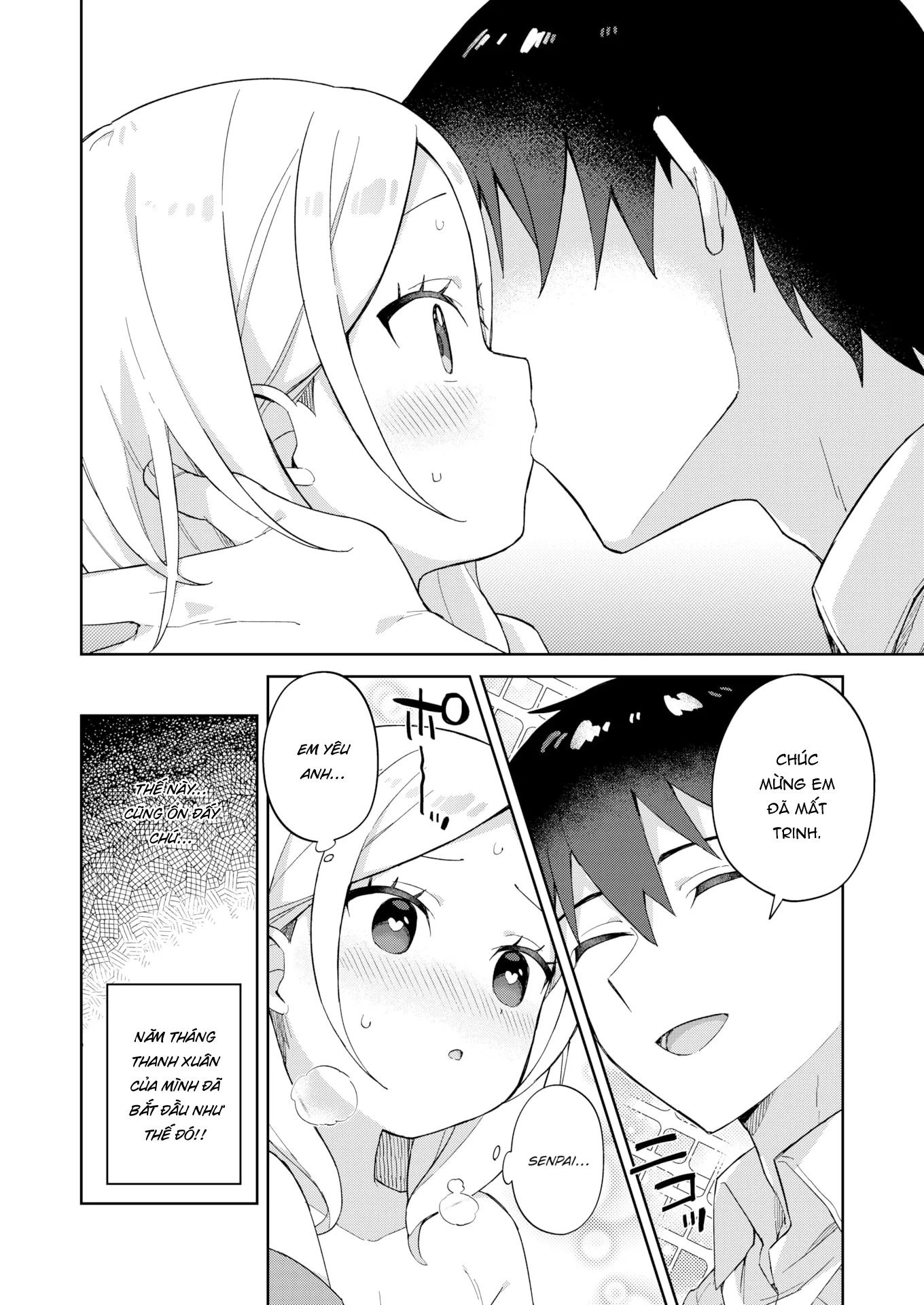 HentaiVN.net - Ảnh 10 - Cún ngoan của Senpai! - Oneshot Full story