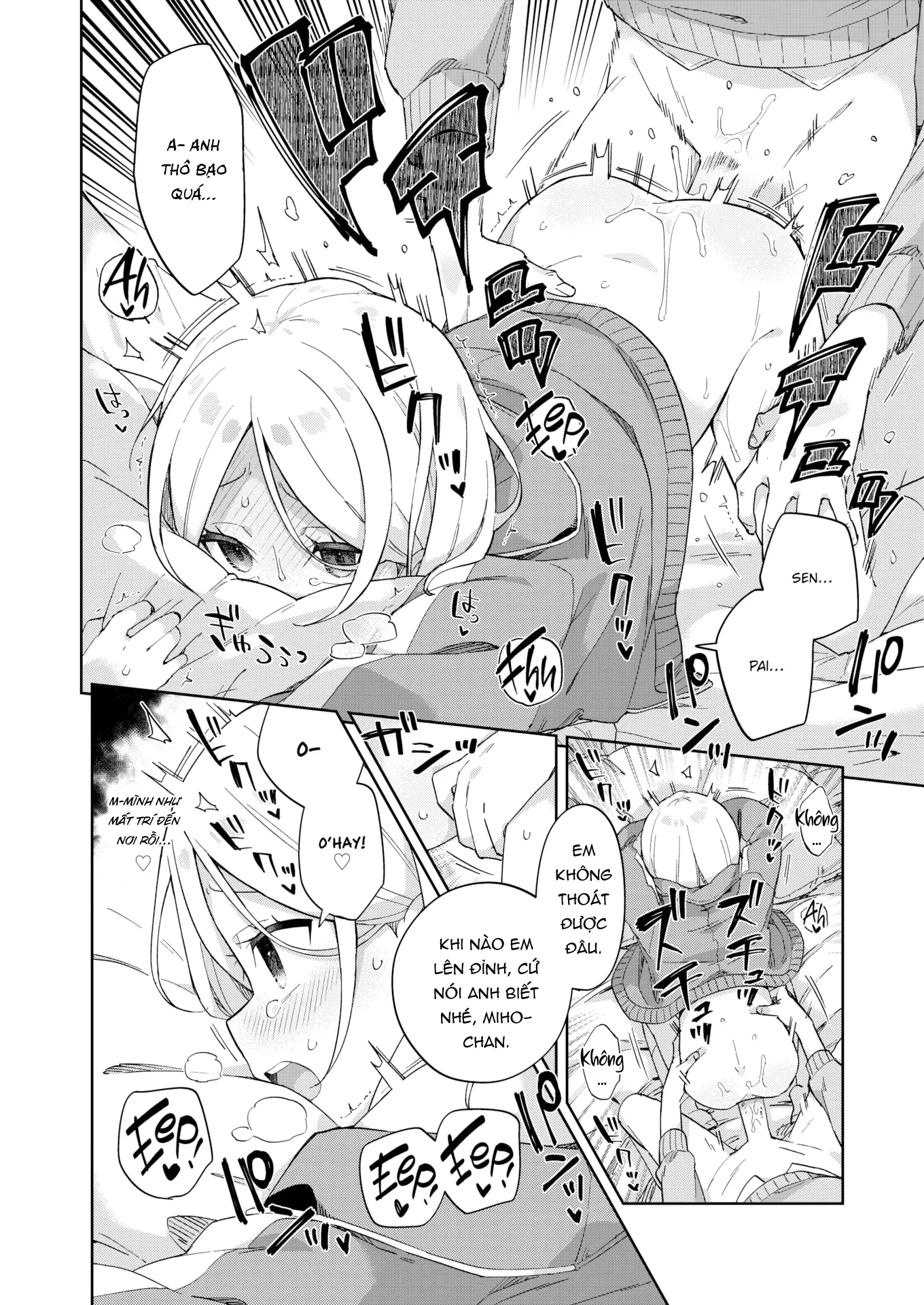 HentaiVN.net - Ảnh 12 - Cún ngoan của Senpai! - Oneshot Full story