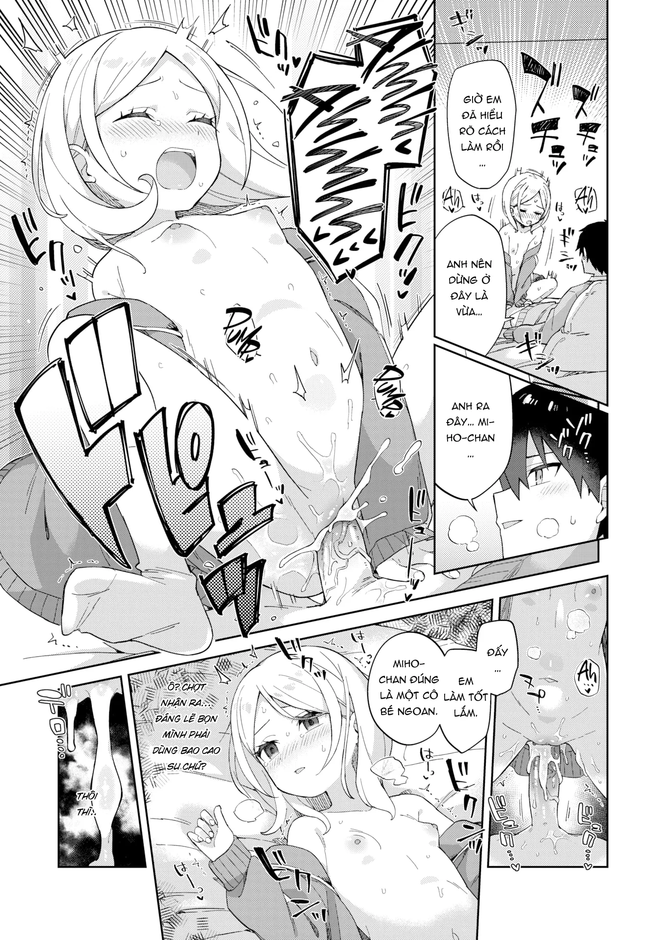 HentaiVN.net - Ảnh 17 - Cún ngoan của Senpai! - Oneshot Full story
