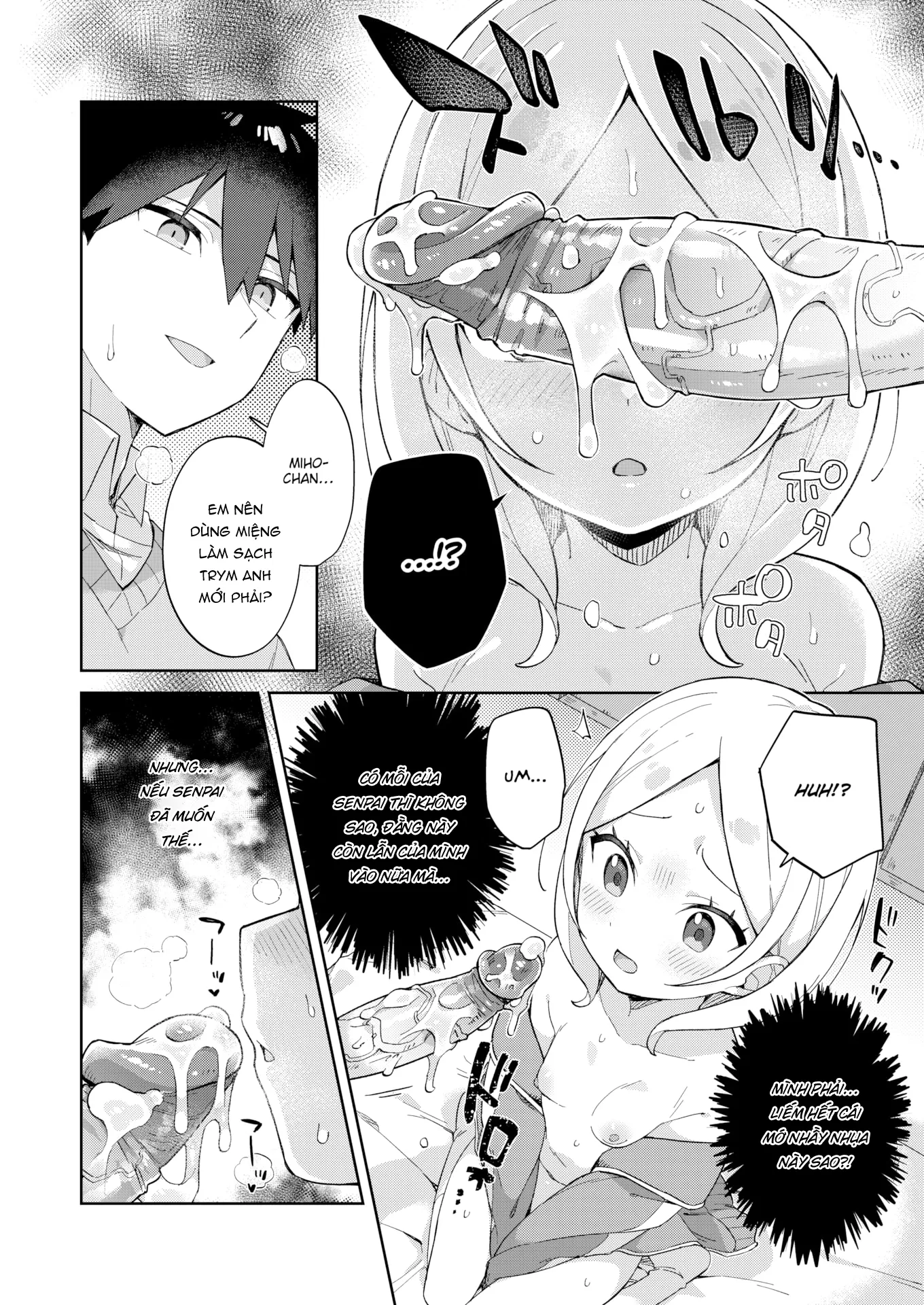 HentaiVN.net - Ảnh 18 - Cún ngoan của Senpai! - Oneshot Full story