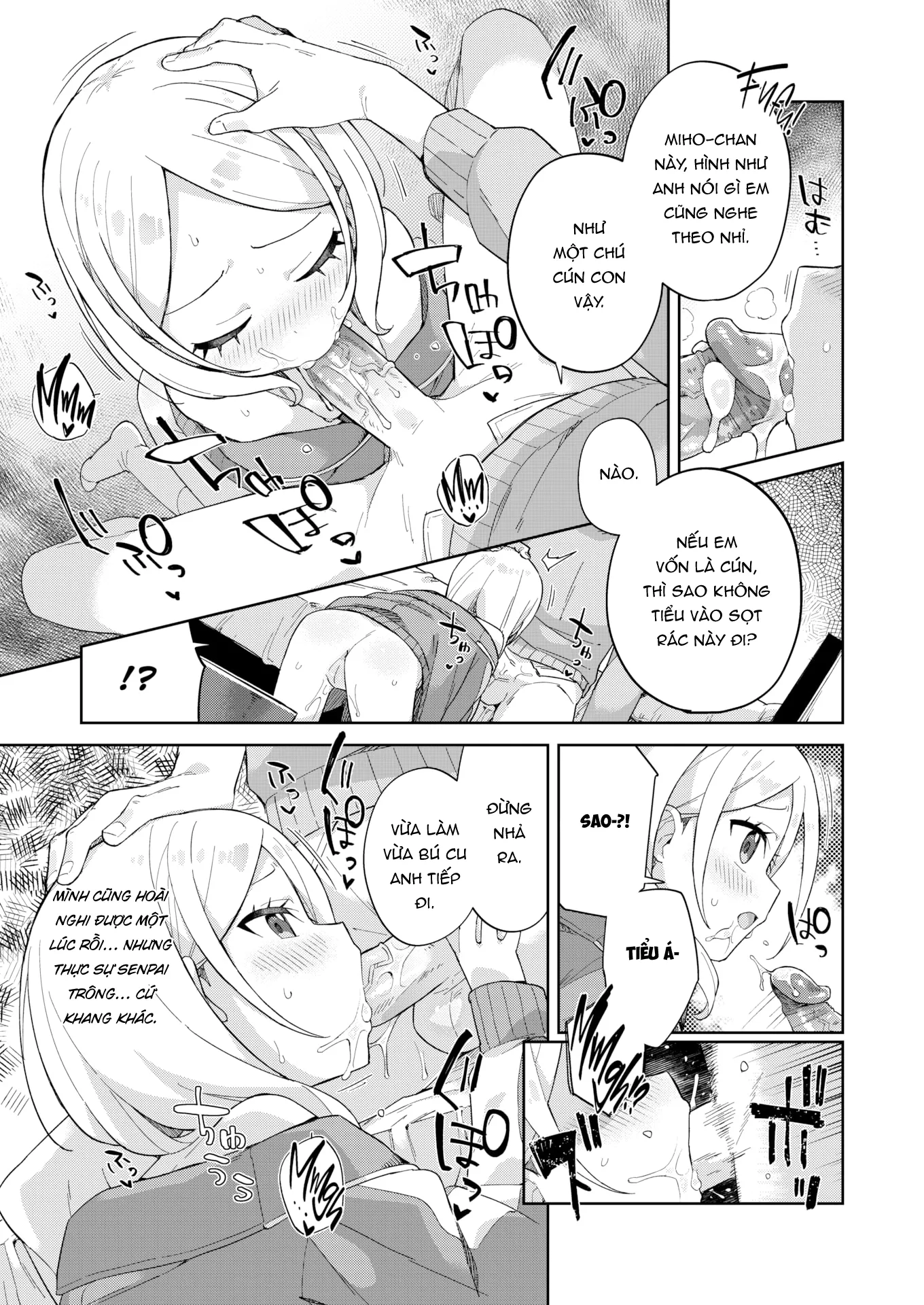 HentaiVN.net - Ảnh 19 - Cún ngoan của Senpai! - Oneshot Full story
